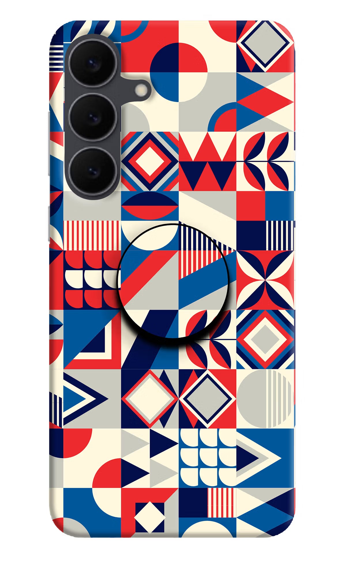 Colorful Pattern Samsung S25 FE 5G Pop Case - Colorful Pattern Samsung S25 FE 5G Pop Case by Casekaro Colorful Pattern Samsung S25 FE 5G Pop Case by Casekaro