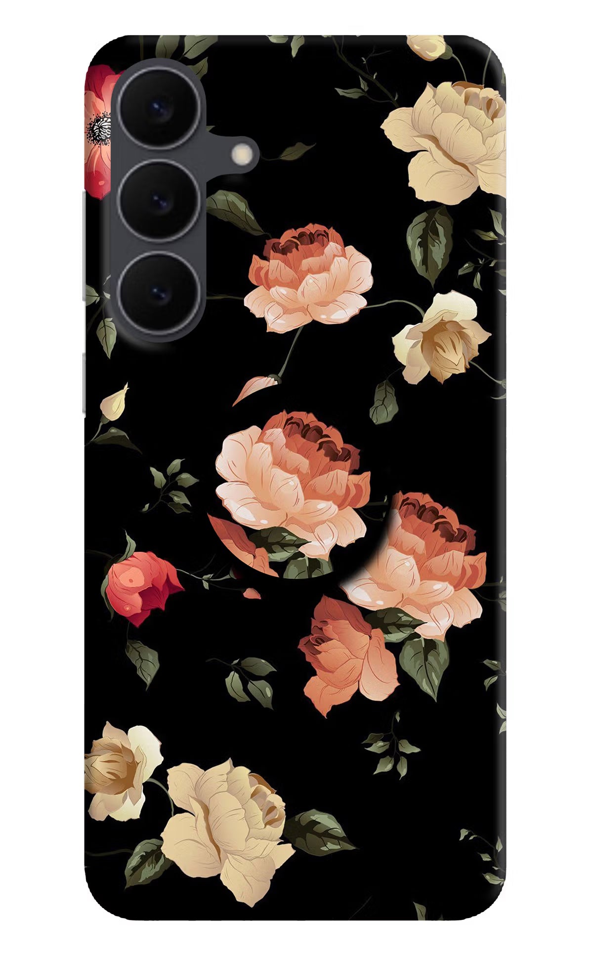 Flowers Samsung S25 FE 5G Pop Case - Flowers Samsung S25 FE 5G Pop Case by Casekaro Flowers Samsung S25 FE 5G Pop Case by Casekaro