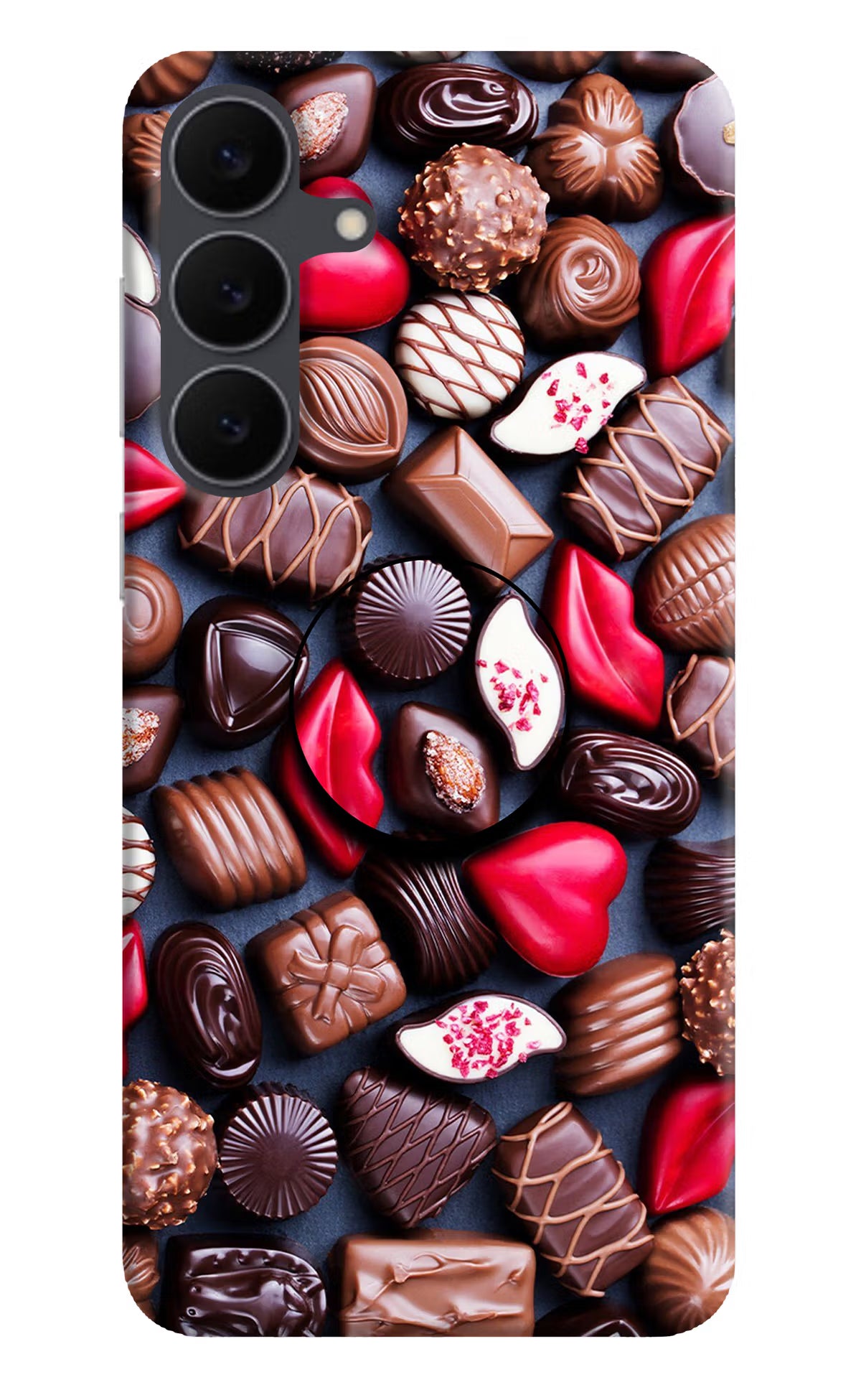 Chocolates Samsung S25 FE 5G Pop Case - Chocolates Samsung S25 FE 5G Pop Case by Casekaro Chocolates Samsung S25 FE 5G Pop Case by Casekaro