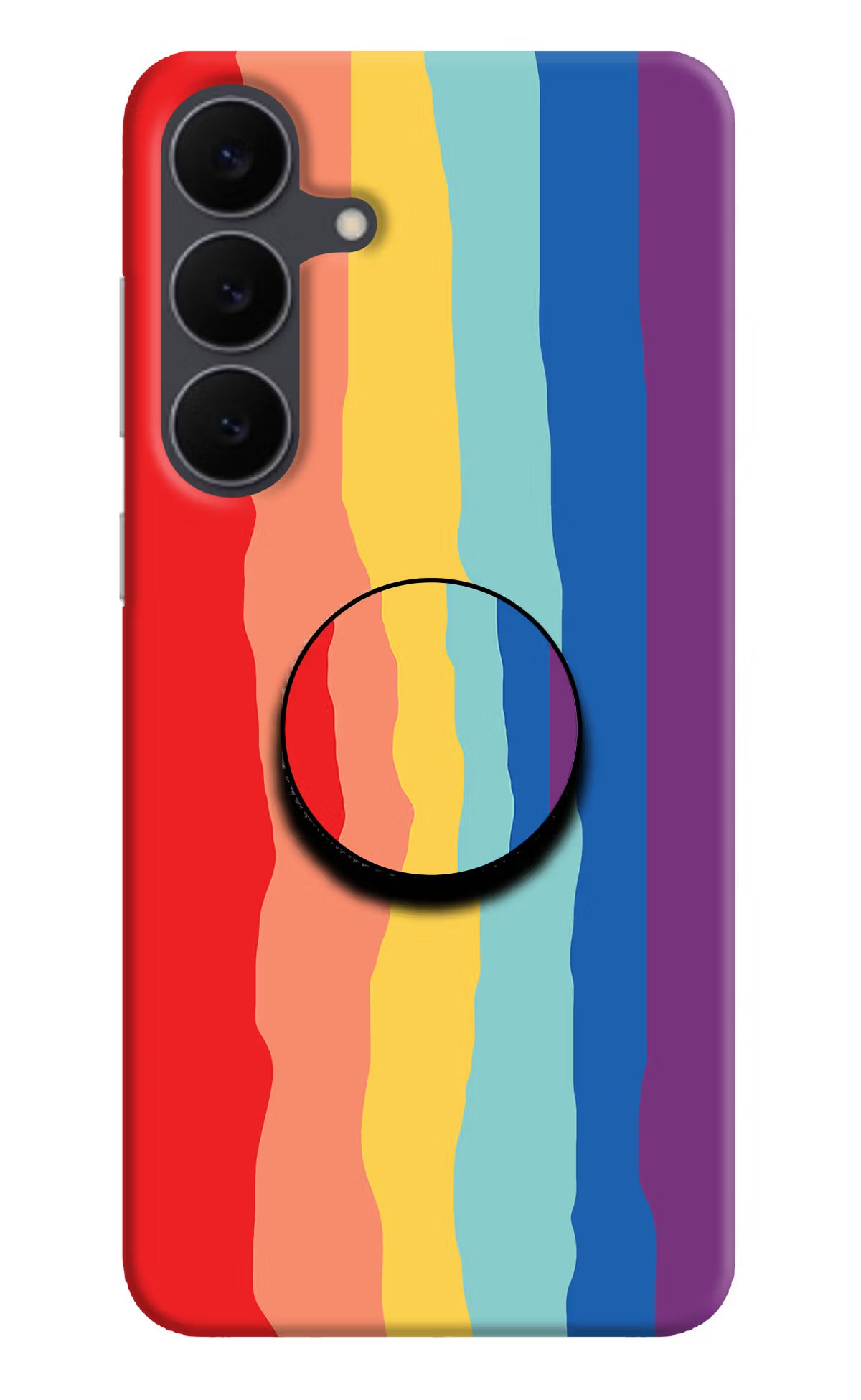 Rainbow Samsung S25 FE 5G Pop Case - Rainbow Samsung S25 FE 5G Pop Case by Casekaro Rainbow Samsung S25 FE 5G Pop Case by Casekaro