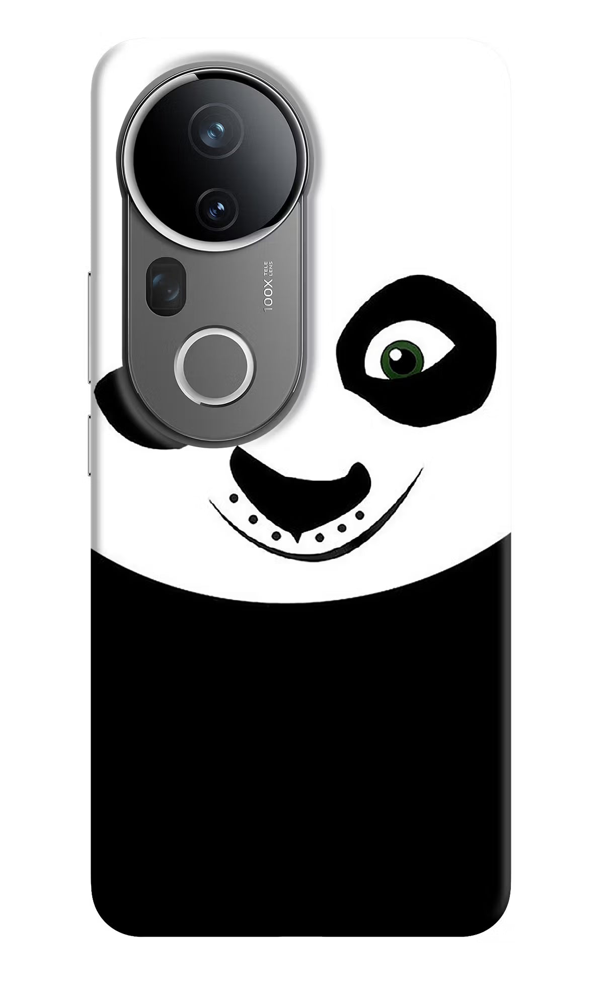Panda Vivo T4 Ultra 5G Back Cover - Panda Vivo T4 Ultra 5G Hard Case Back Cover by Casekaro Panda Vivo T4 Ultra 5G Hard Case Back Cover by Casekaro