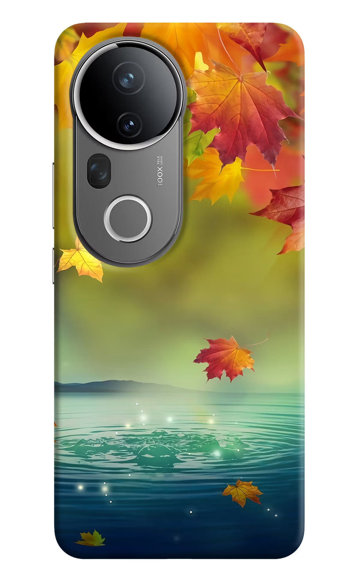 Flowers Vivo T4 Ultra 5G Back Cover - Flowers Vivo T4 Ultra 5G Hard Case Back Cover by Casekaro Flowers Vivo T4 Ultra 5G Hard Case Back Cover by Casekaro