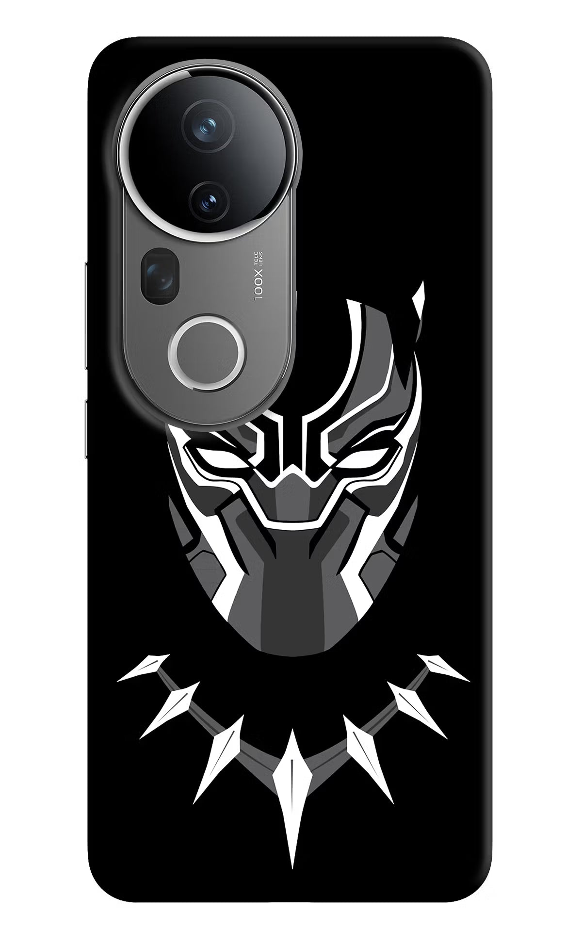 Black Panther Vivo T4 Ultra 5G Back Cover - Black Panther Vivo T4 Ultra 5G Hard Case Back Cover by Casekaro Black Panther Vivo T4 Ultra 5G Hard Case Back Cover by Casekaro