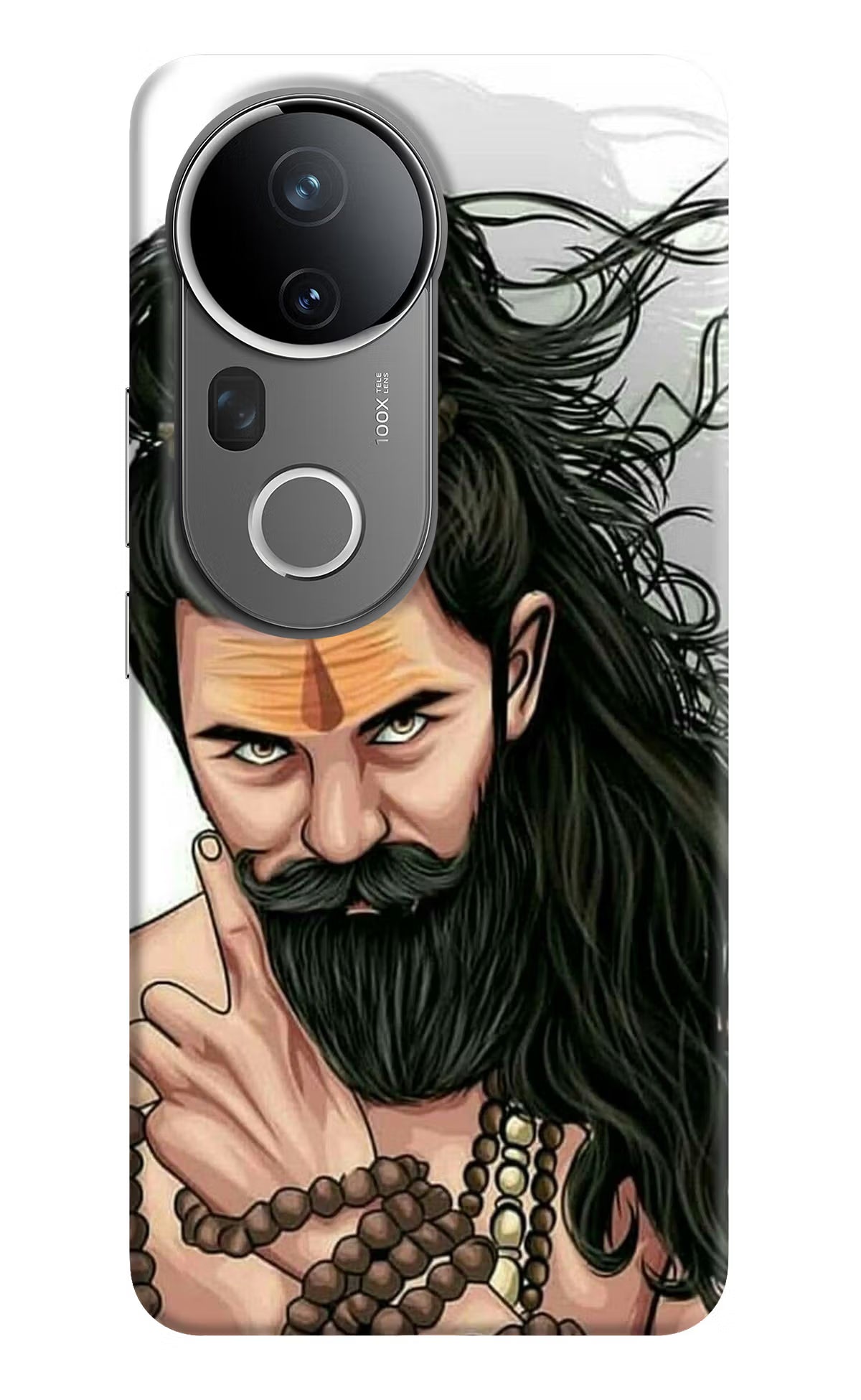 Mahadev Vivo T4 Ultra 5G Back Cover - Mahadev Vivo T4 Ultra 5G Hard Case Back Cover by Casekaro Mahadev Vivo T4 Ultra 5G Hard Case Back Cover by Casekaro