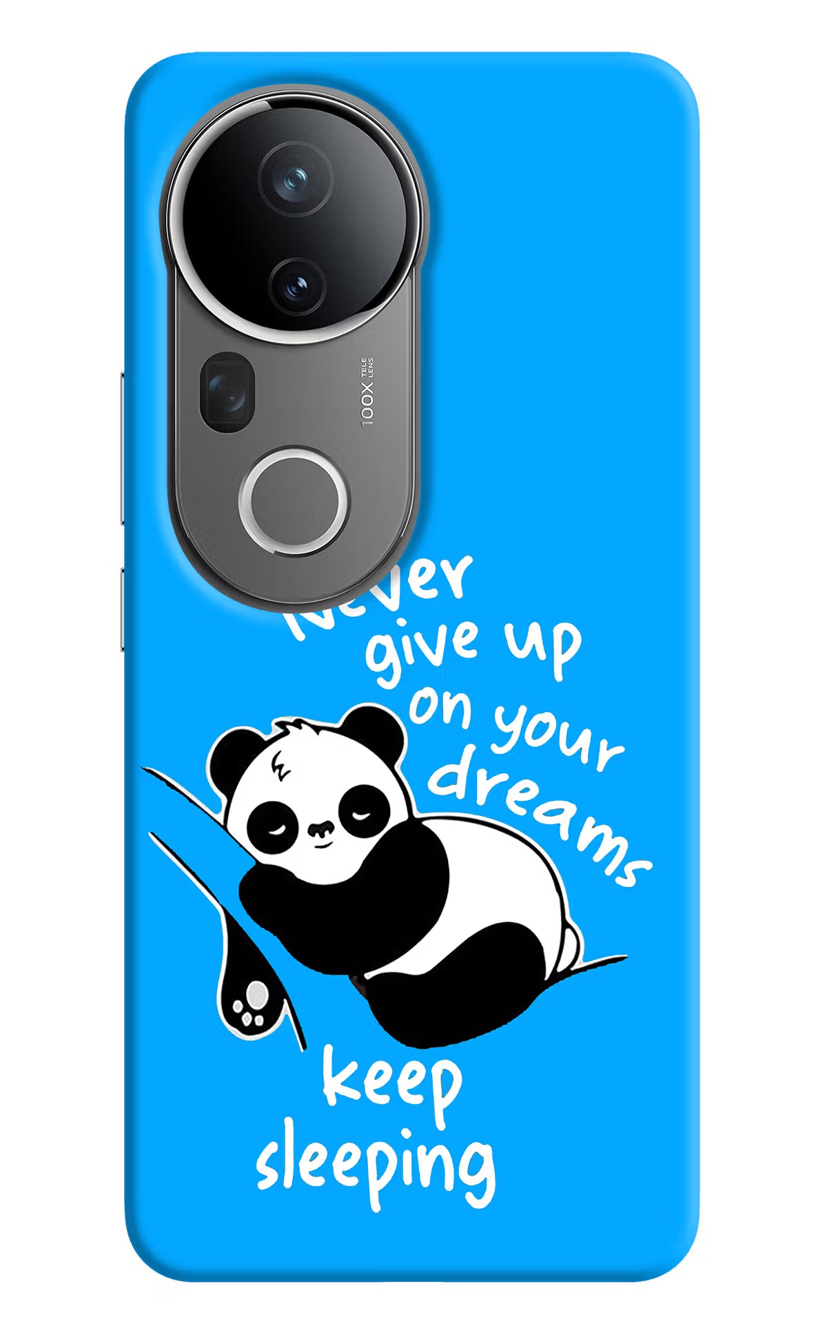Keep Sleeping Vivo T4 Ultra 5G Back Cover - Keep Sleeping Vivo T4 Ultra 5G Hard Case Back Cover by Casekaro Keep Sleeping Vivo T4 Ultra 5G Hard Case Back Cover by Casekaro