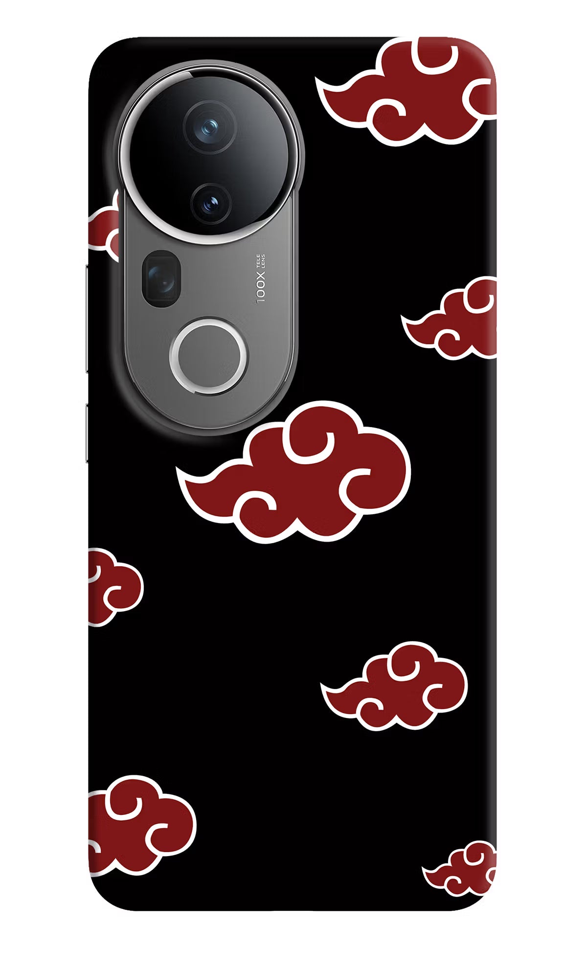 Akatsuki Vivo T4 Ultra 5G Back Cover - Akatsuki Vivo T4 Ultra 5G Hard Case Back Cover by Casekaro Akatsuki Vivo T4 Ultra 5G Hard Case Back Cover by Casekaro