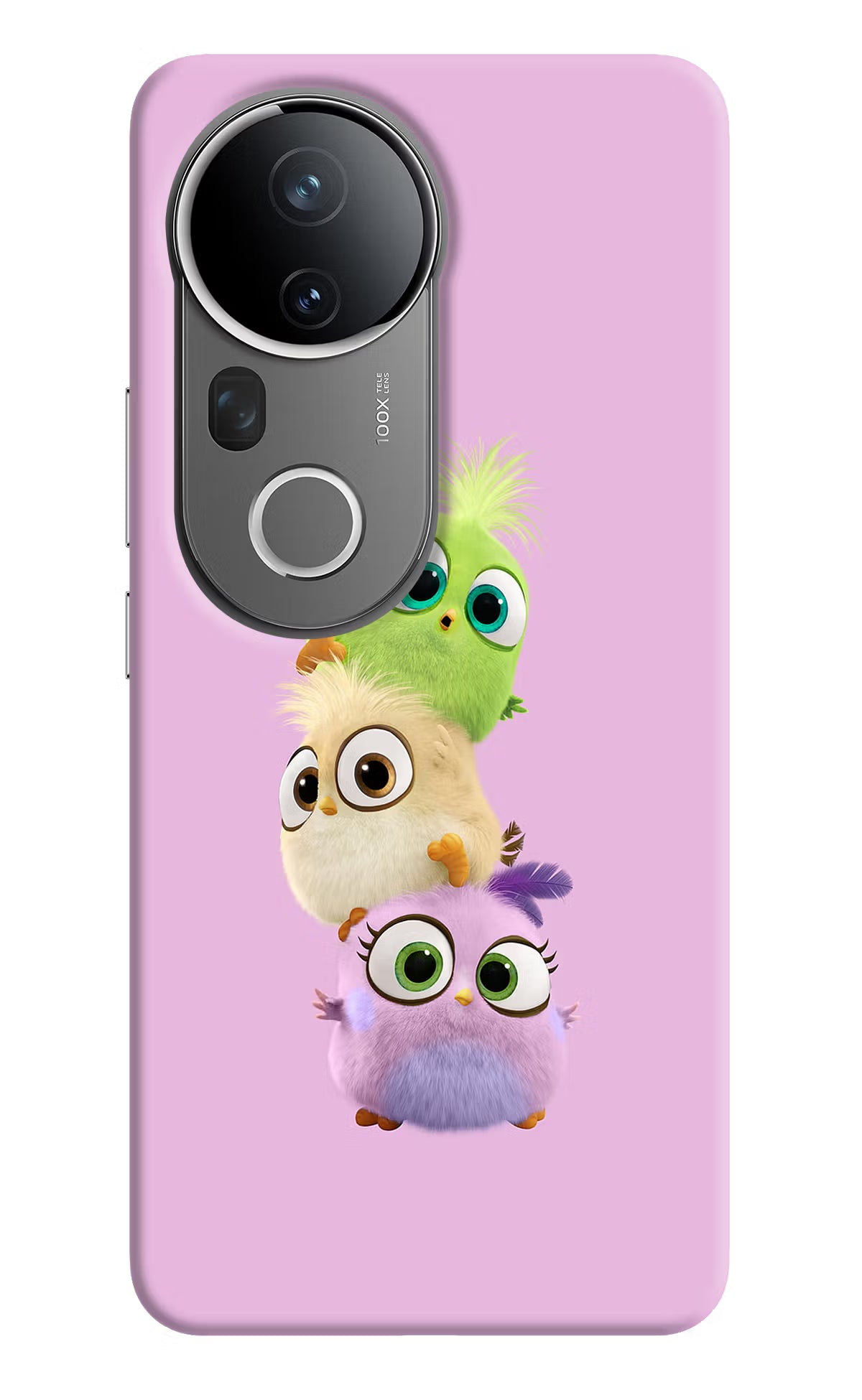 Cute Little Birds Vivo T4 Ultra 5G Back Cover - Cute Little Birds Vivo T4 Ultra 5G Hard Case Back Cover by Casekaro Cute Little Birds Vivo T4 Ultra 5G Hard Case Back Cover by Casekaro