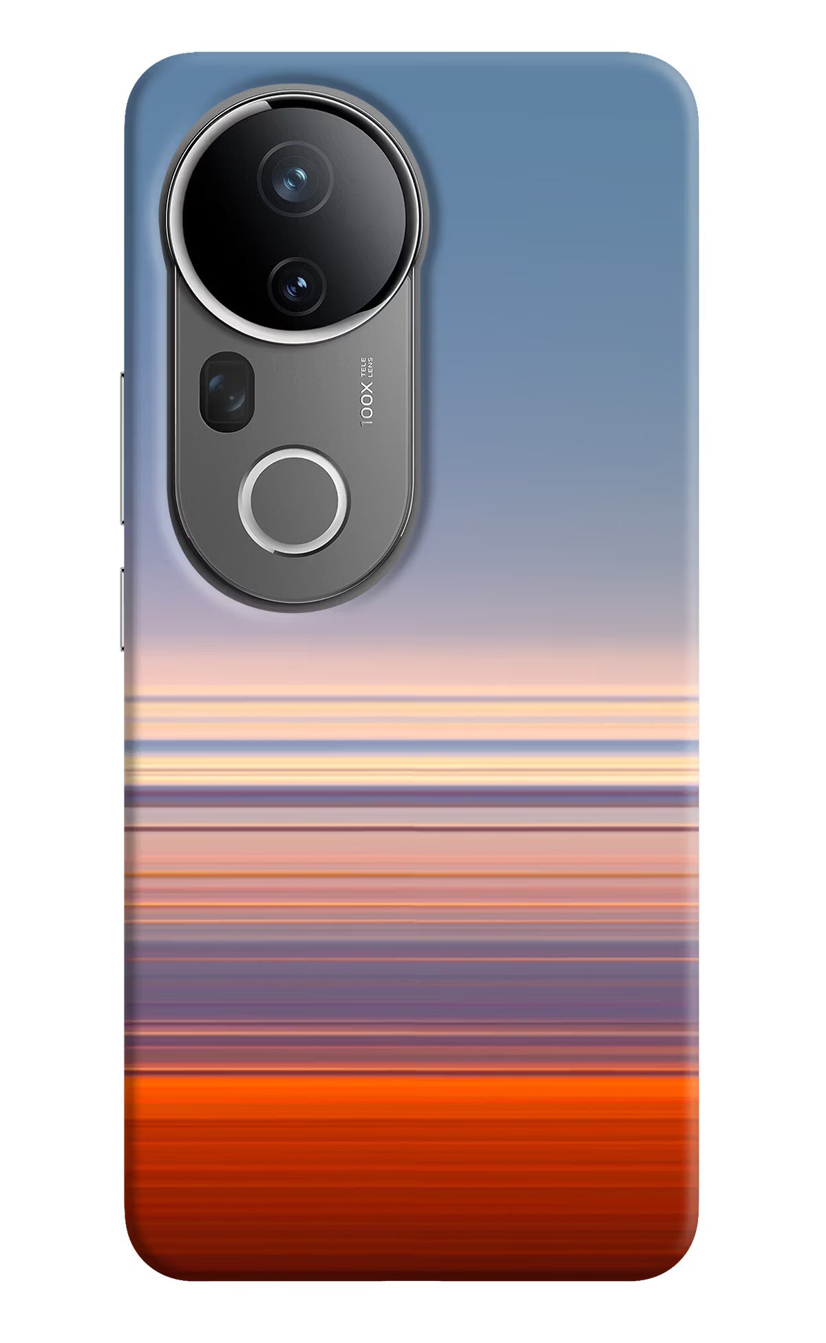 Morning Colors Vivo T4 Ultra 5G Back Cover - Morning Colors Vivo T4 Ultra 5G Hard Case Back Cover by Casekaro Morning Colors Vivo T4 Ultra 5G Hard Case Back Cover by Casekaro