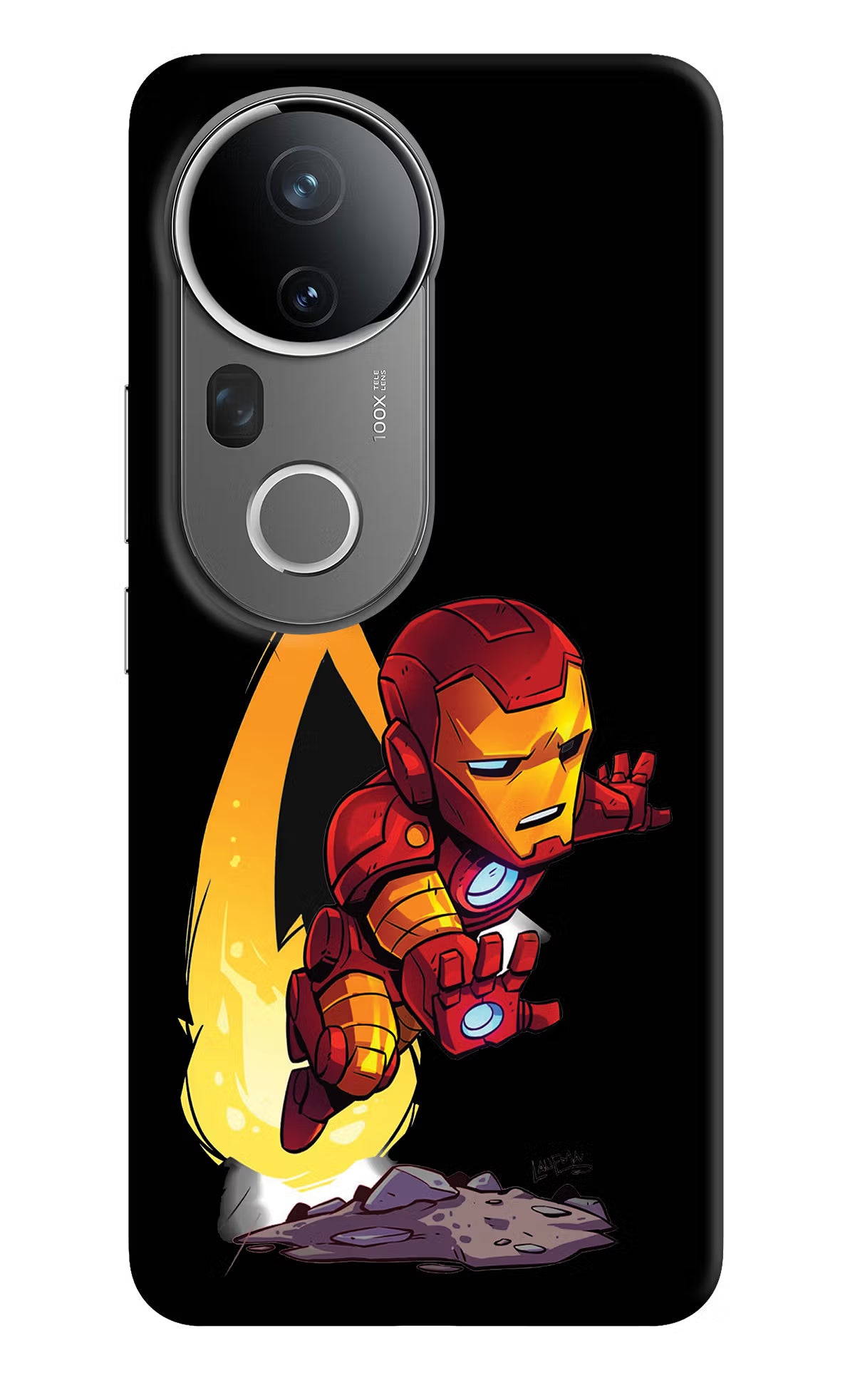 IronMan Vivo T4 Ultra 5G Back Cover - IronMan Vivo T4 Ultra 5G Hard Case Back Cover by Casekaro IronMan Vivo T4 Ultra 5G Hard Case Back Cover by Casekaro
