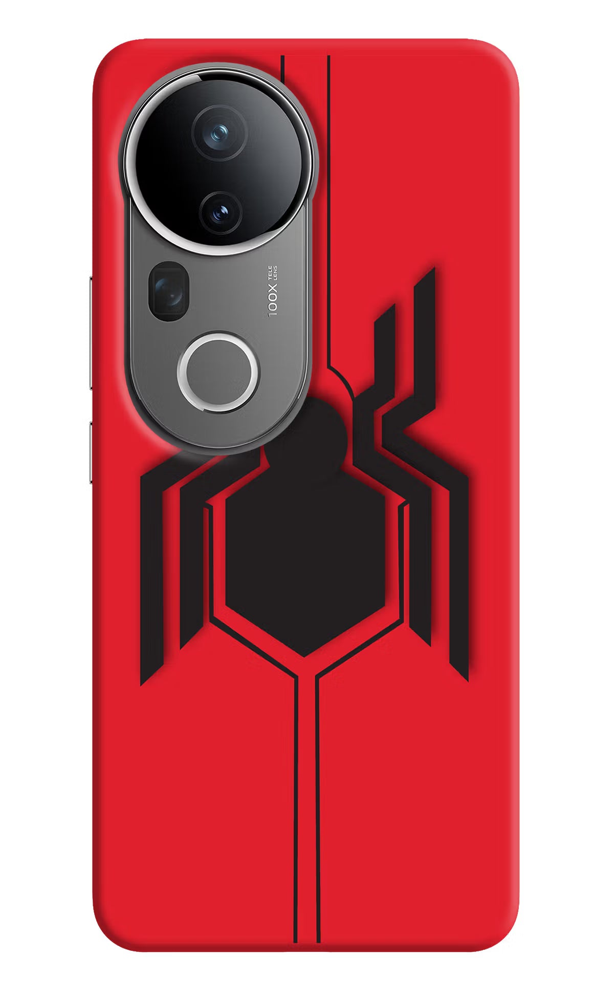 Spider Vivo T4 Ultra 5G Back Cover - Spider Vivo T4 Ultra 5G Hard Case Back Cover by Casekaro Spider Vivo T4 Ultra 5G Hard Case Back Cover by Casekaro