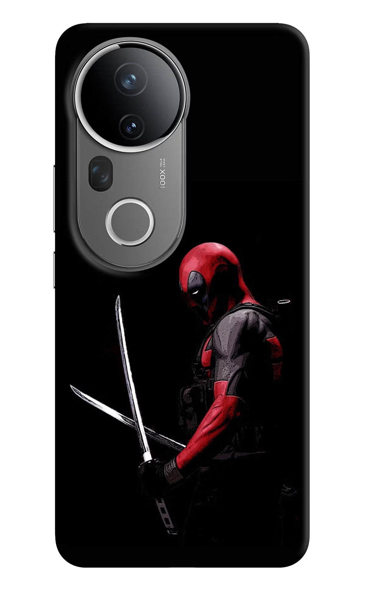Deadpool Vivo T4 Ultra 5G Back Cover - Deadpool Vivo T4 Ultra 5G Hard Case Back Cover by Casekaro Deadpool Vivo T4 Ultra 5G Hard Case Back Cover by Casekaro