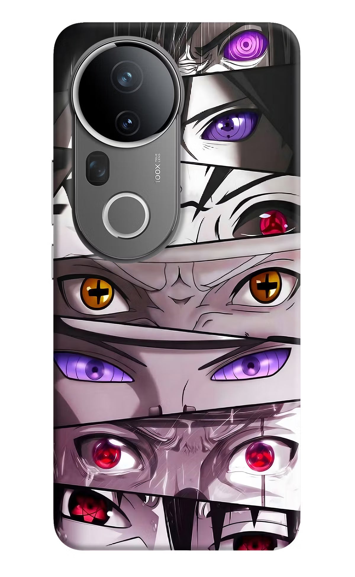 Naruto Anime Vivo T4 Ultra 5G Back Cover - Naruto Anime Vivo T4 Ultra 5G Hard Case Back Cover by Casekaro Naruto Anime Vivo T4 Ultra 5G Hard Case Back Cover by Casekaro