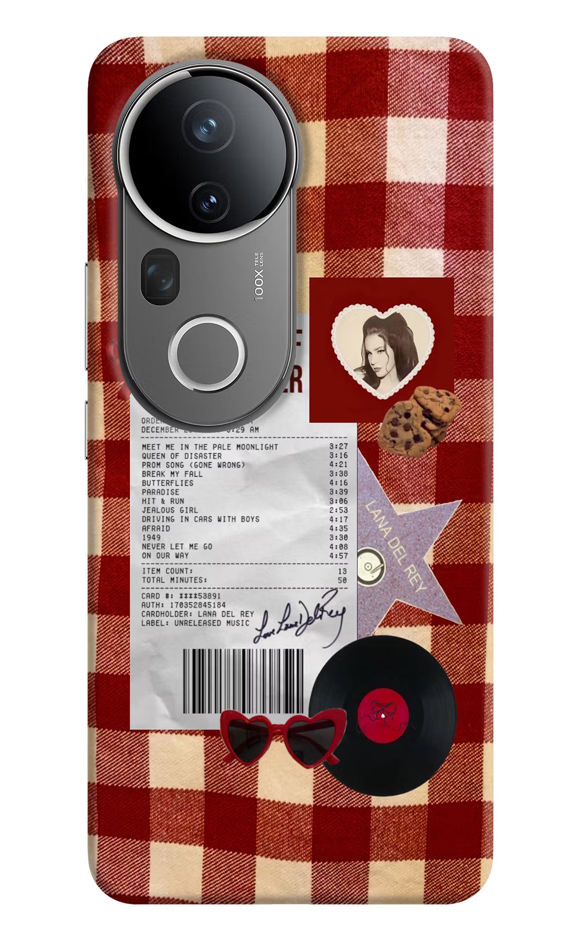 Queen of Disaster Vivo T4 Ultra 5G Back Cover - Queen of Disaster Vivo T4 Ultra 5G Hard Case Back Cover by Casekaro Queen of Disaster Vivo T4 Ultra 5G Hard Case Back Cover by Casekaro