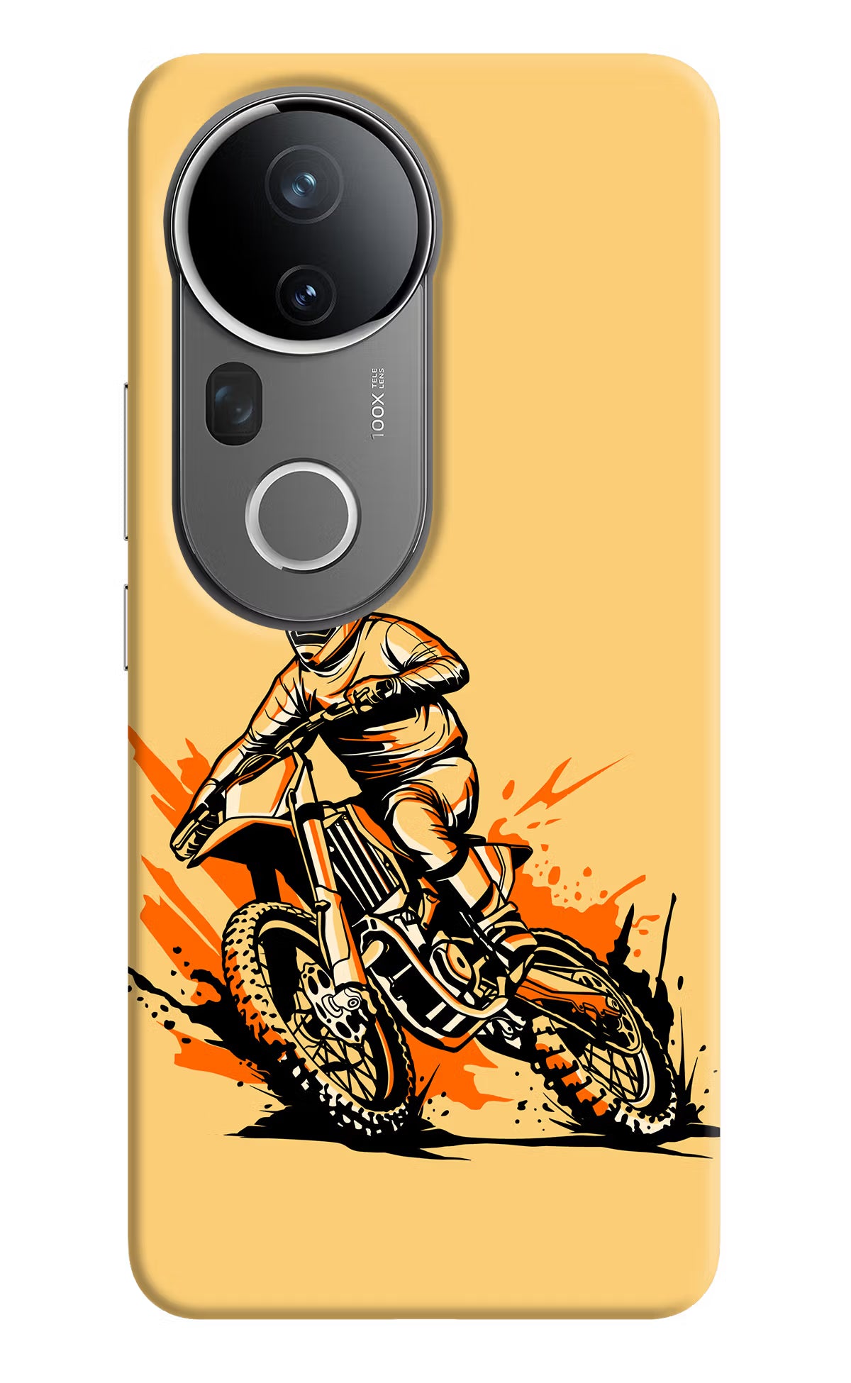 Off-Road Fury Vivo T4 Ultra 5G Back Cover - Off-Road Fury Vivo T4 Ultra 5G Hard Case Back Cover by Casekaro Off-Road Fury Vivo T4 Ultra 5G Hard Case Back Cover by Casekaro