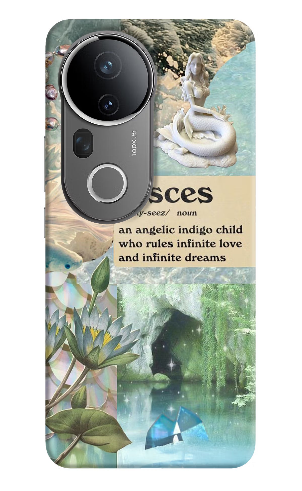 Pisces Zodiac Vivo T4 Ultra 5G Back Cover - Pisces Zodiac Vivo T4 Ultra 5G Hard Case Back Cover by Casekaro Pisces Zodiac Vivo T4 Ultra 5G Hard Case Back Cover by Casekaro