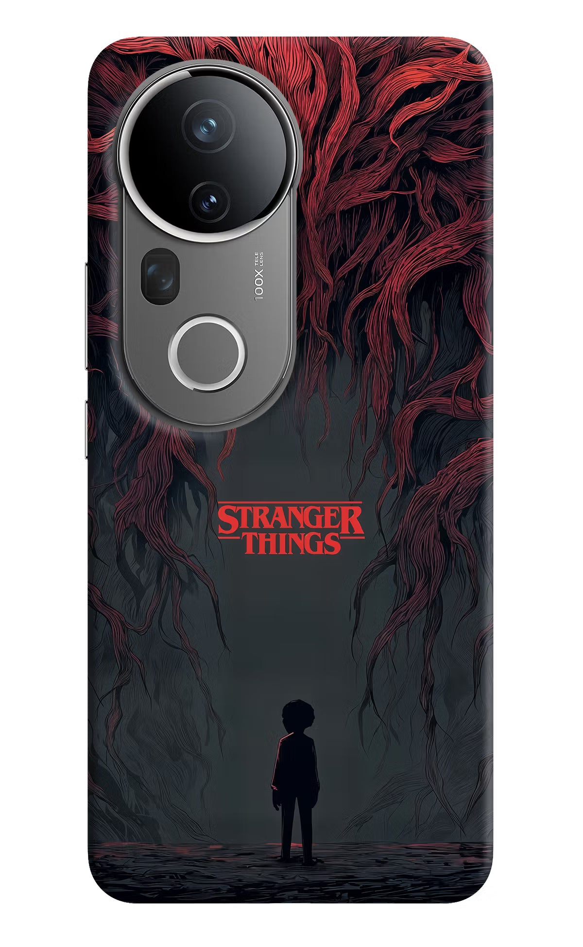 Ordinary Things Dark Side Vivo T4 Ultra 5G Back Cover - Ordinary Things Dark Side Vivo T4 Ultra 5G Hard Case Back Cover by Casekaro Ordinary Things Dark Side Vivo T4 Ultra 5G Hard Case Back Cover by Casekaro
