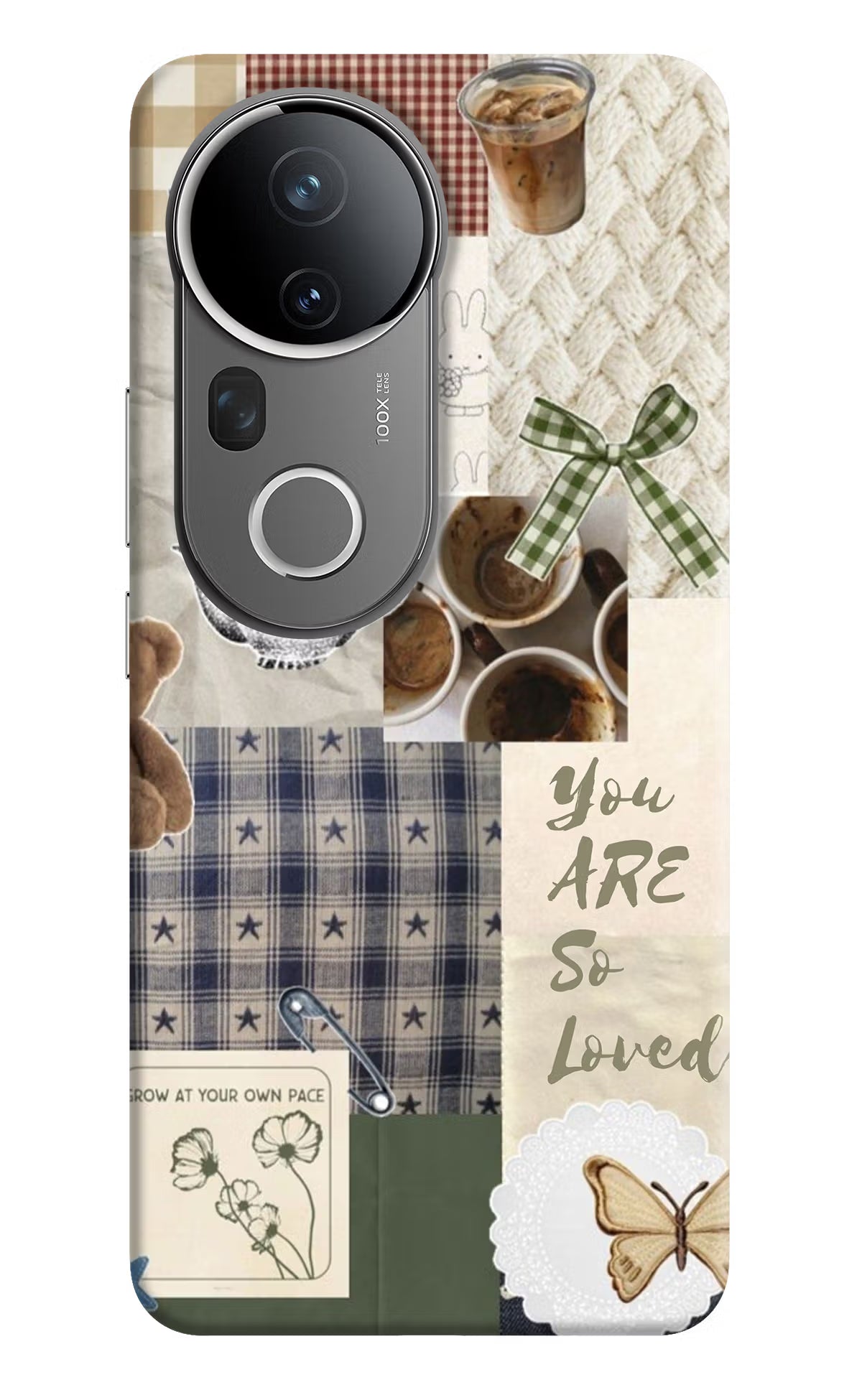 Cookie Vivo T4 Ultra 5G Back Cover - Cookie Vivo T4 Ultra 5G Back Cover Cookie Vivo T4 Ultra 5G Back Cover