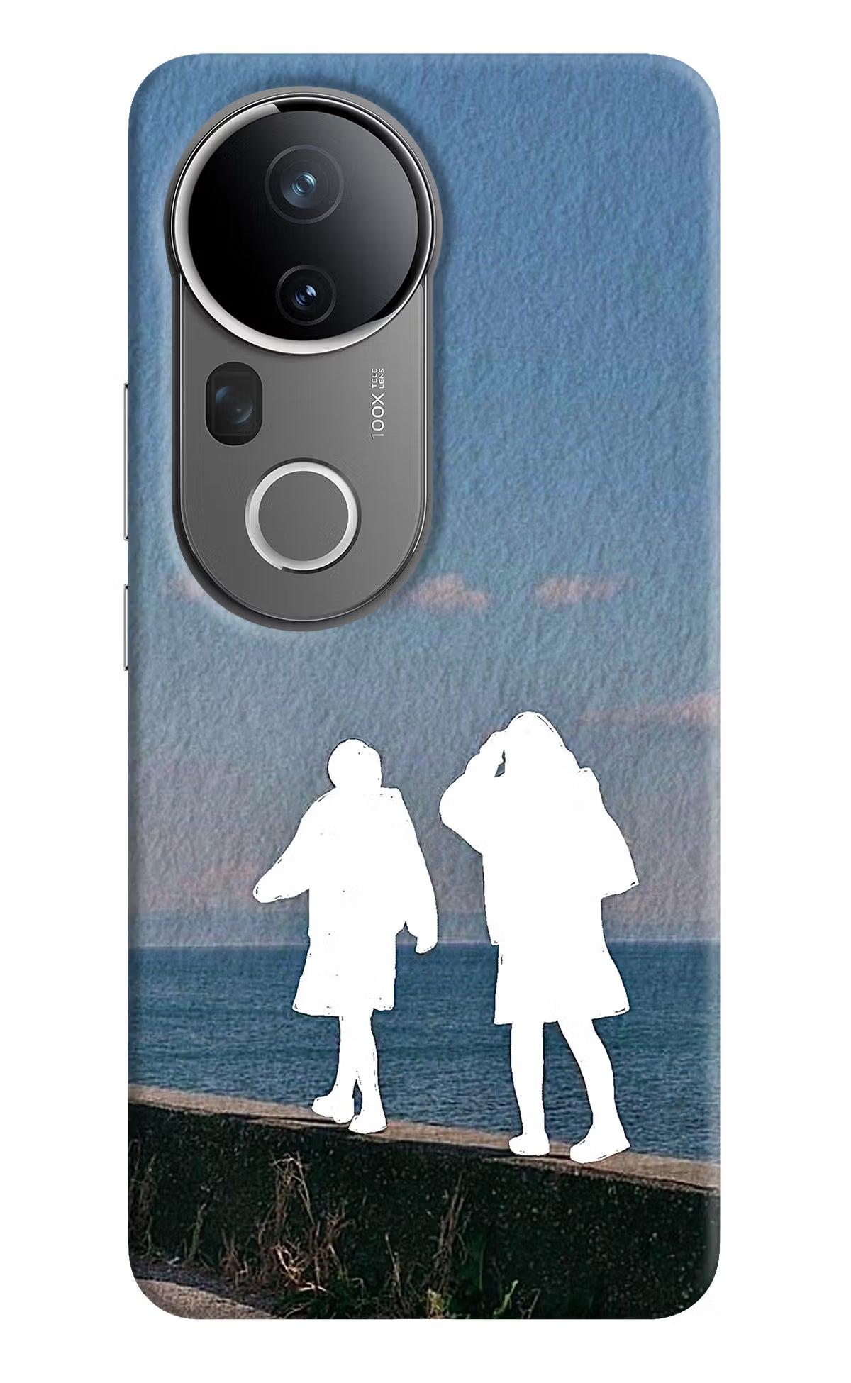 Coastal Dream Vivo T4 Ultra 5G Back Cover - Coastal Dream Vivo T4 Ultra 5G Back Cover Coastal Dream Vivo T4 Ultra 5G Back Cover