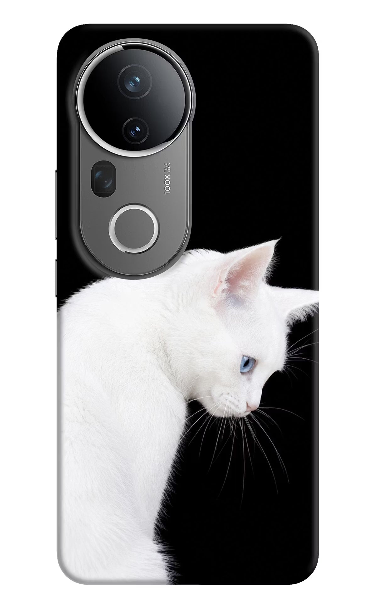 Snow Gaze Vivo T4 Ultra 5G Back Cover - Snow Gaze Vivo T4 Ultra 5G Back Cover Snow Gaze Vivo T4 Ultra 5G Back Cover