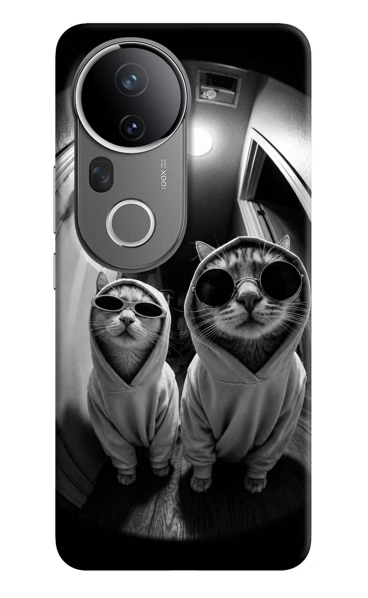 Hood Cats Vivo T4 Ultra 5G Back Cover - Hood Cats Vivo T4 Ultra 5G Back Cover Hood Cats Vivo T4 Ultra 5G Back Cover