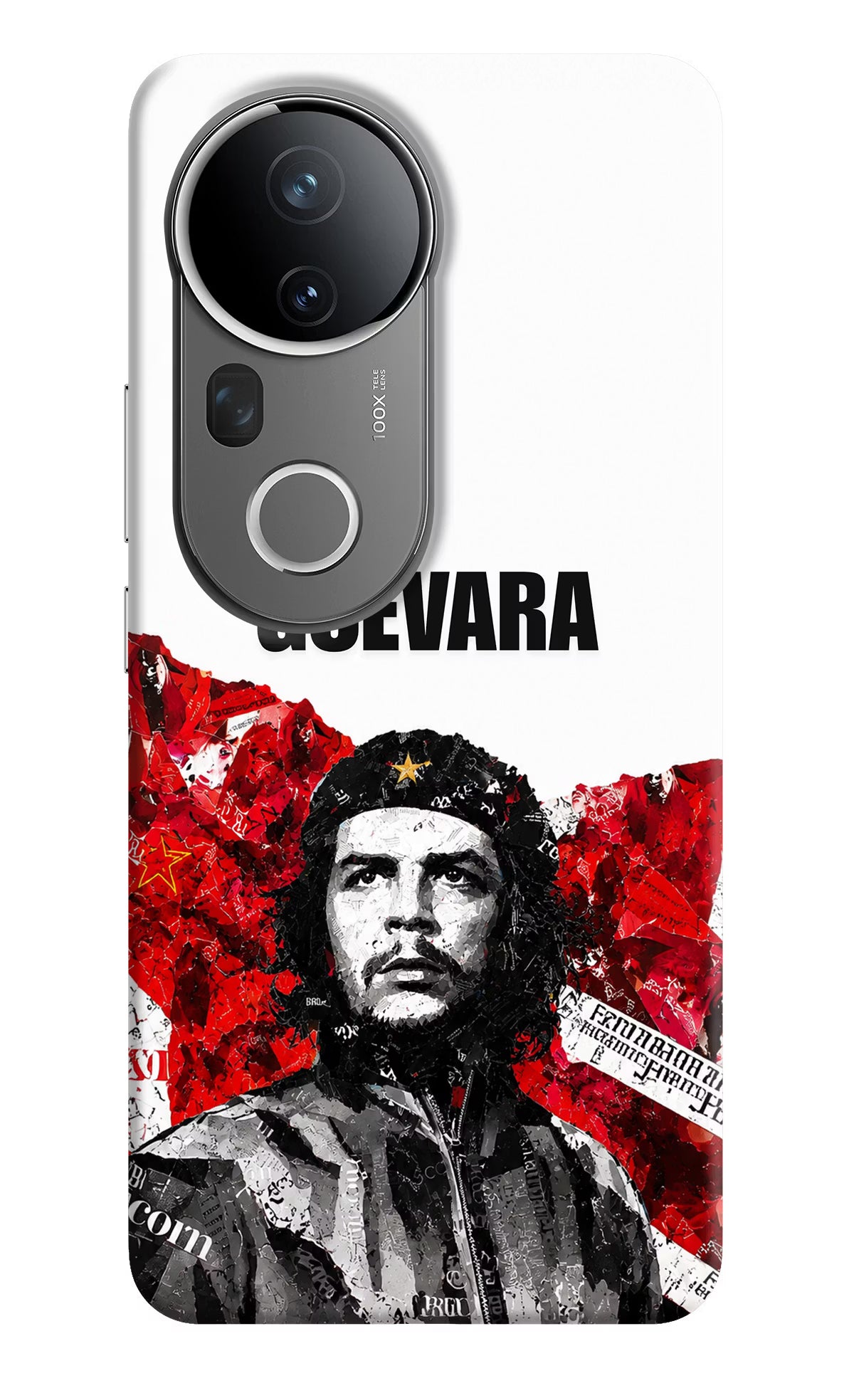 Che Guevara Revolution Vivo T4 Ultra 5G Back Cover - Che Guevara Revolution Vivo T4 Ultra 5G Back Cover Che Guevara Revolution Vivo T4 Ultra 5G Back Cover