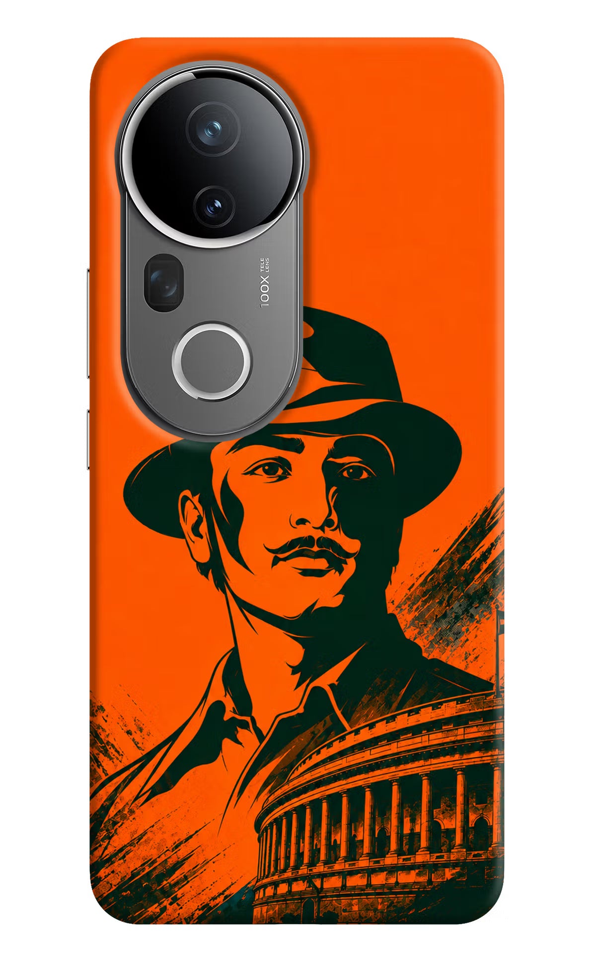 Bhagat Singh Legacy Vivo T4 Ultra 5G Back Cover - Bhagat Singh Legacy Vivo T4 Ultra 5G Back Cover Bhagat Singh Legacy Vivo T4 Ultra 5G Back Cover