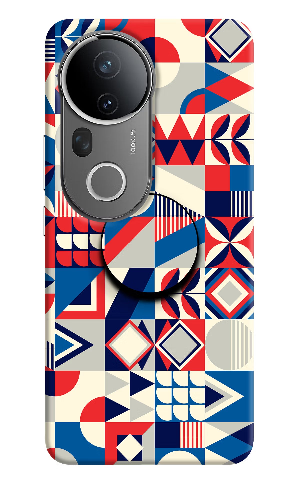 Colorful Pattern Vivo T4 Ultra 5G Pop Case - Colorful Pattern Vivo T4 Ultra 5G Pop Case by Casekaro Colorful Pattern Vivo T4 Ultra 5G Pop Case by Casekaro