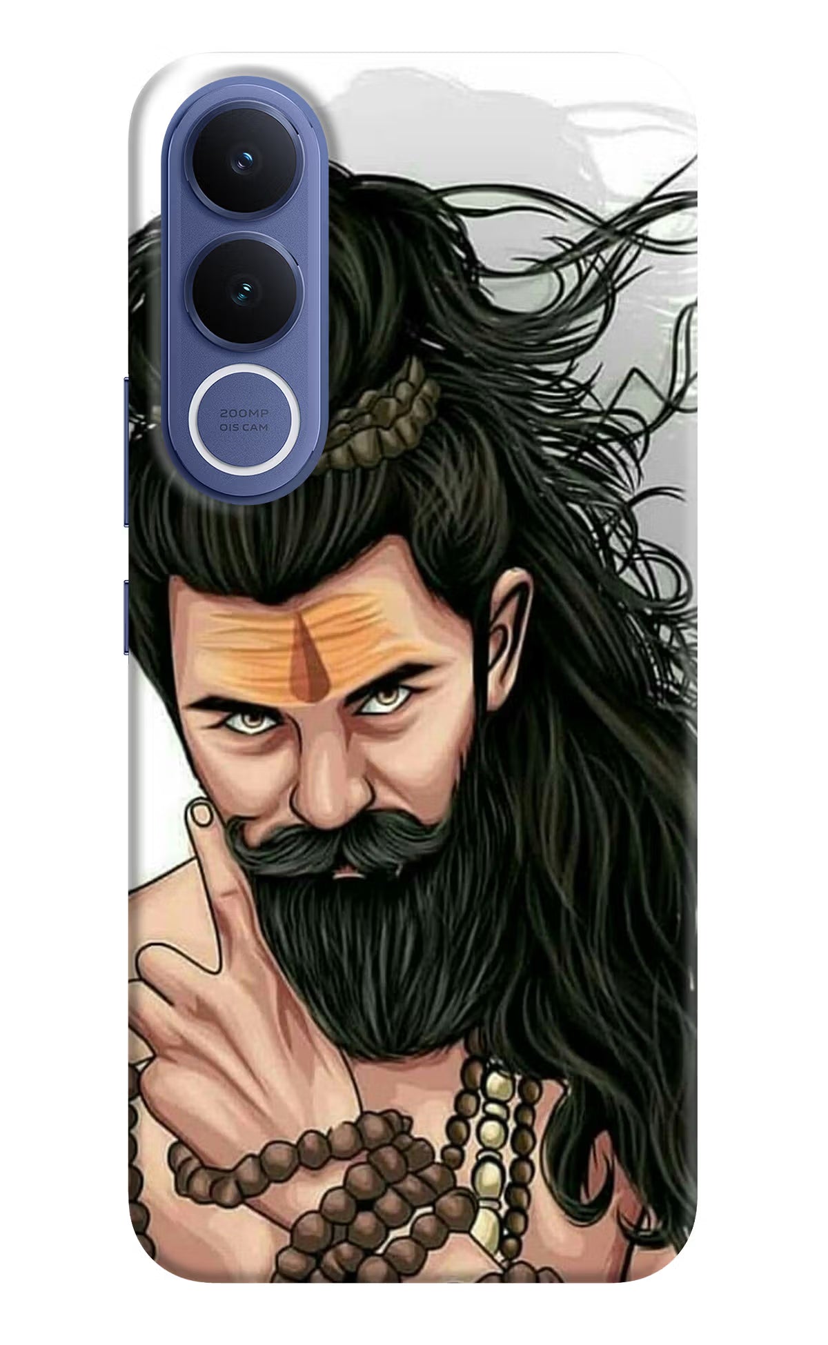 Mahadev Vivo V70 FE 5G Back Cover - Mahadev Vivo V70 FE 5G Hard Case Back Cover by Casekaro Mahadev Vivo V70 FE 5G Hard Case Back Cover by Casekaro