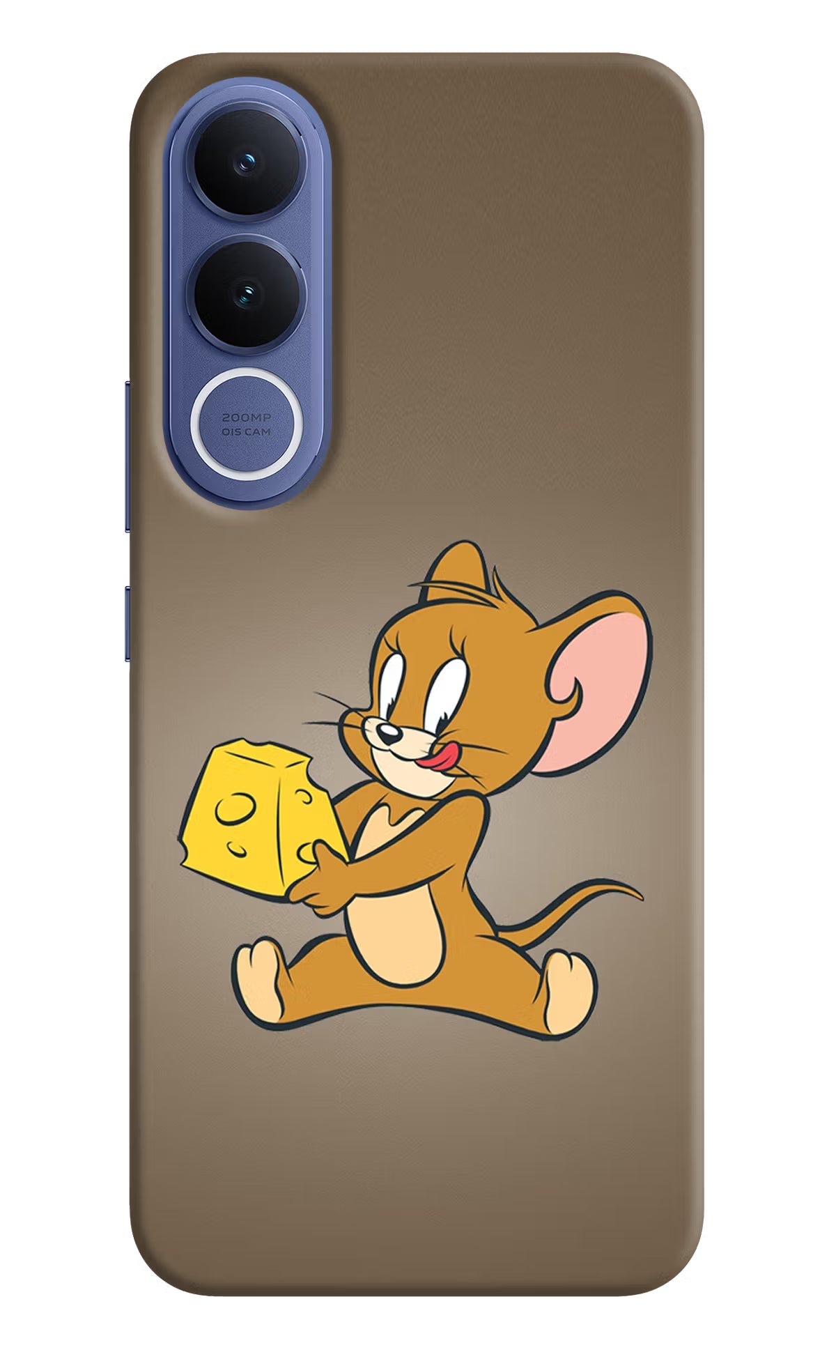 Jerry Vivo V70 FE 5G Back Cover - Jerry Vivo V70 FE 5G Hard Case Back Cover by Casekaro Jerry Vivo V70 FE 5G Hard Case Back Cover by Casekaro