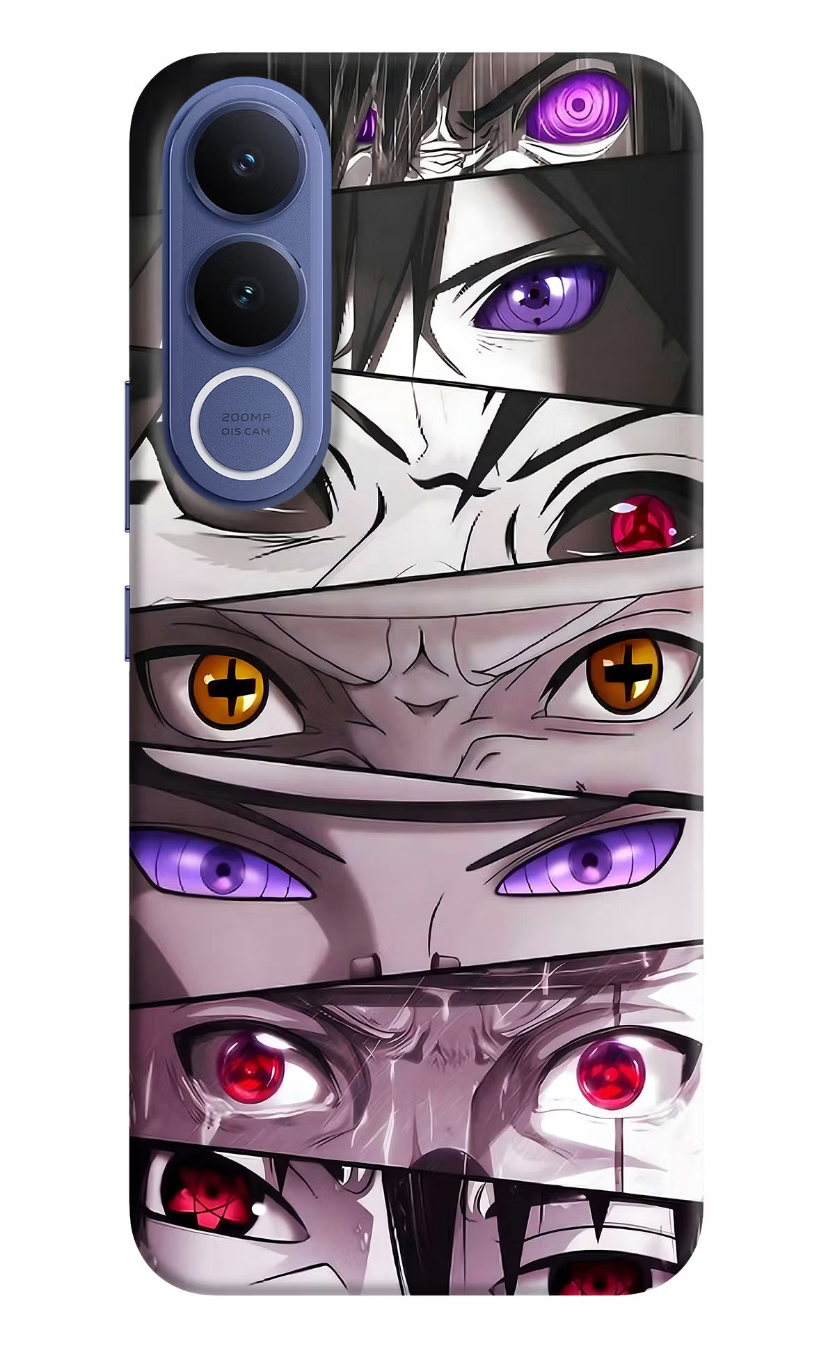 Naruto Anime Vivo V70 FE 5G Back Cover - Naruto Anime Vivo V70 FE 5G Hard Case Back Cover by Casekaro Naruto Anime Vivo V70 FE 5G Hard Case Back Cover by Casekaro