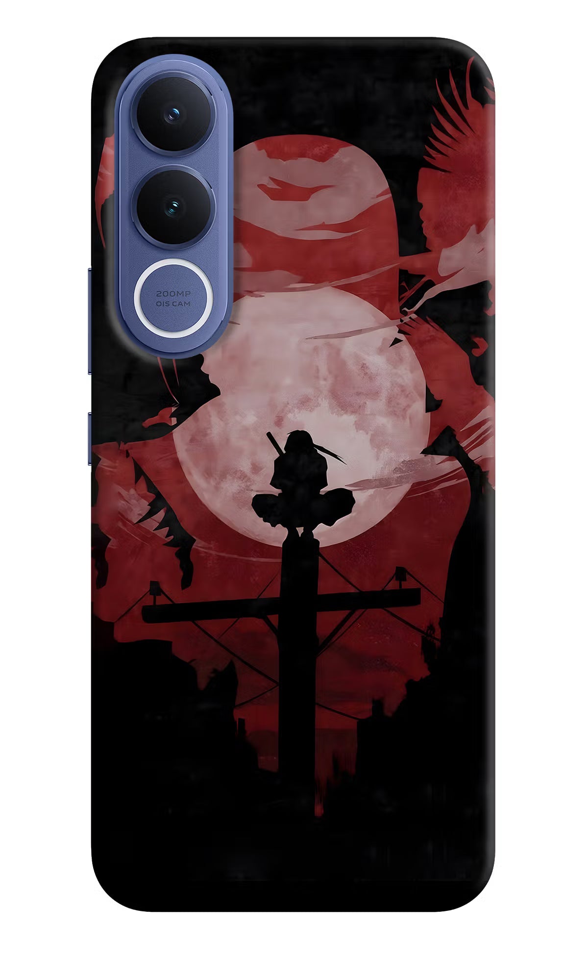 Naruto Anime Vivo V70 FE 5G Back Cover - Naruto Anime Vivo V70 FE 5G Hard Case Back Cover by Casekaro Naruto Anime Vivo V70 FE 5G Hard Case Back Cover by Casekaro