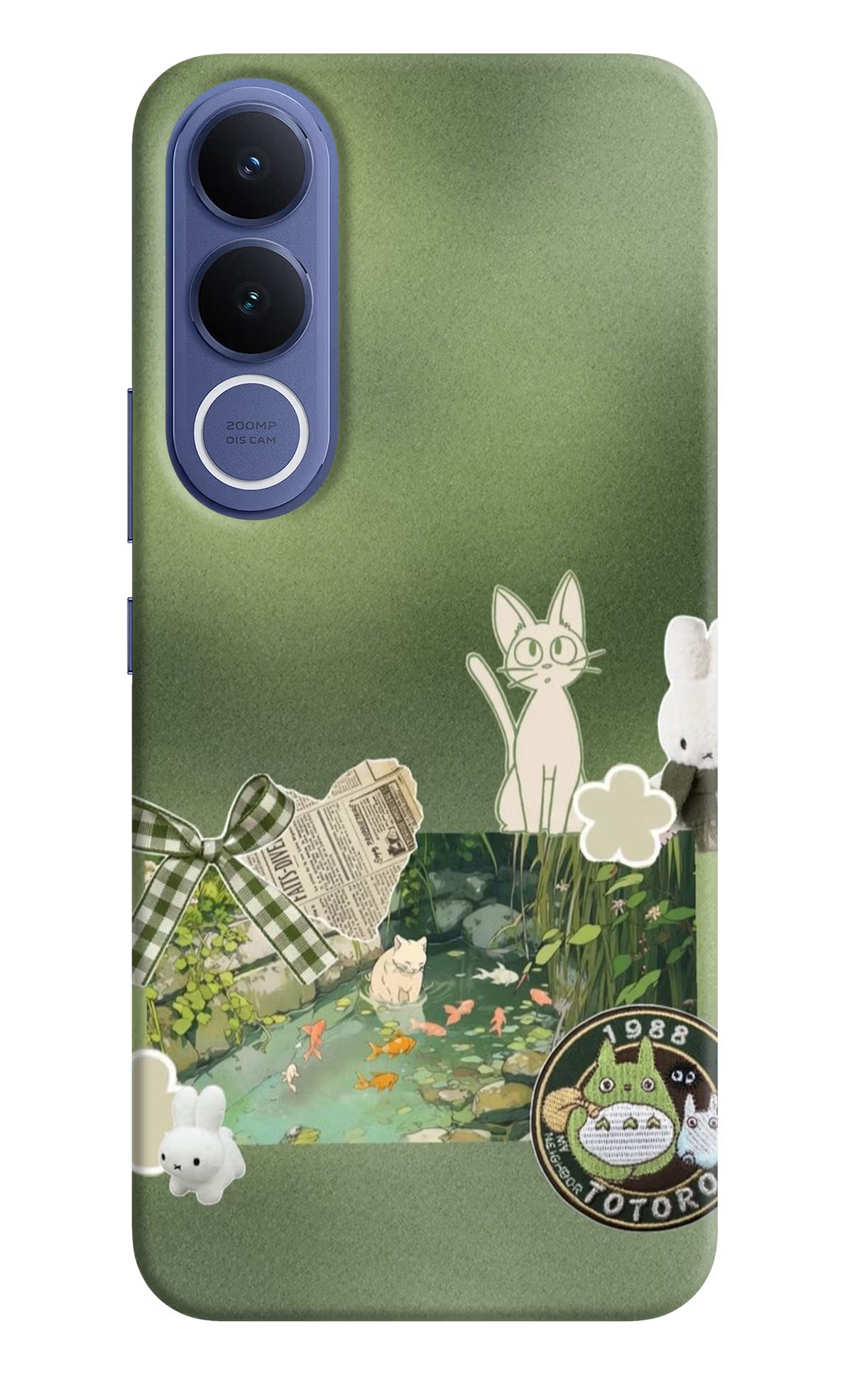 Aesthetic anime Vivo V70 FE 5G Back Cover - Aesthetic anime Vivo V70 FE 5G Hard Case Back Cover by Casekaro Aesthetic anime Vivo V70 FE 5G Hard Case Back Cover by Casekaro