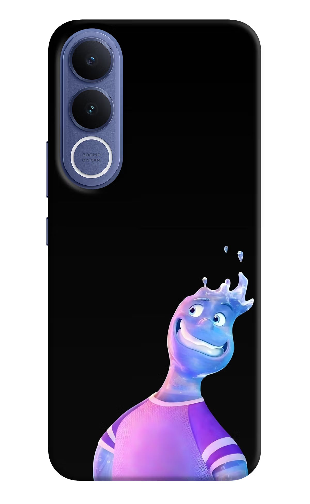 Wade Wave Vivo V70 FE 5G Back Cover - Wade Wave Vivo V70 FE 5G Back Cover Wade Wave Vivo V70 FE 5G Back Cover
