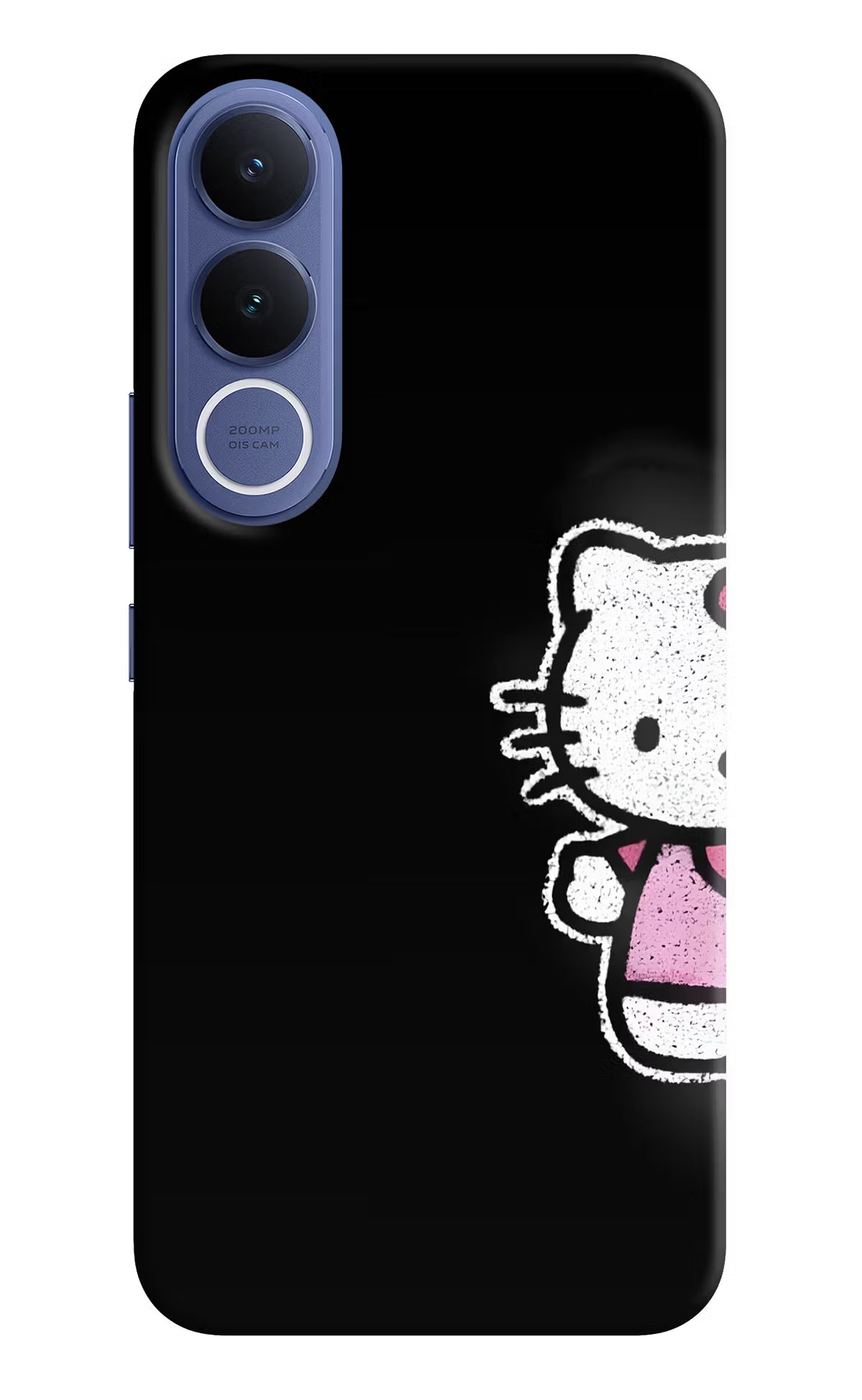 Kitty Charm Vivo V70 FE 5G Back Cover - Kitty Charm Vivo V70 FE 5G Back Cover Kitty Charm Vivo V70 FE 5G Back Cover