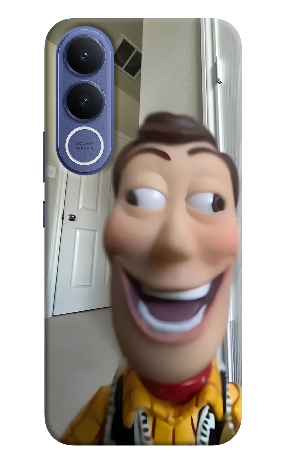 Side Eye Woody Vivo V70 FE 5G Back Cover - Side Eye Woody Vivo V70 FE 5G Back Cover Side Eye Woody Vivo V70 FE 5G Back Cover