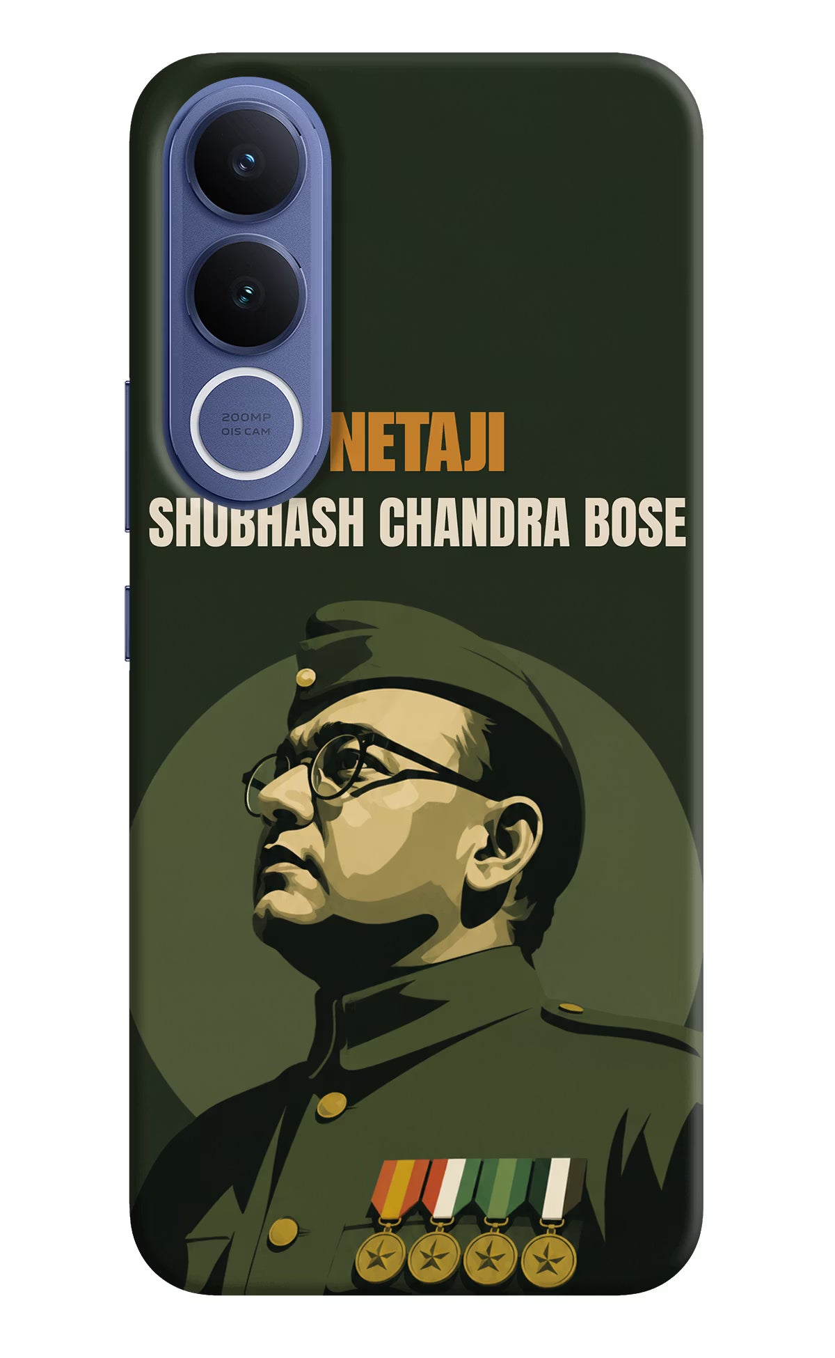 Netaji Legacy Vivo V70 FE 5G Back Cover - Netaji Legacy Vivo V70 FE 5G Back Cover Netaji Legacy Vivo V70 FE 5G Back Cover