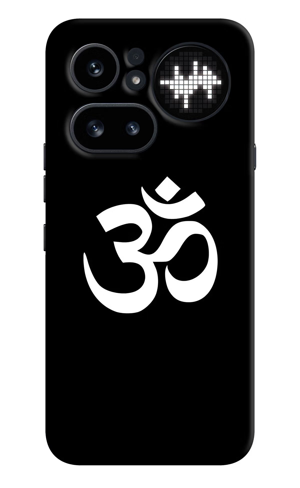 Om Nothing Phone 4a Pro Back Cover - Om Nothing Phone 4a Pro Hard Case Back Cover by Casekaro Om Nothing Phone 4a Pro Hard Case Back Cover by Casekaro