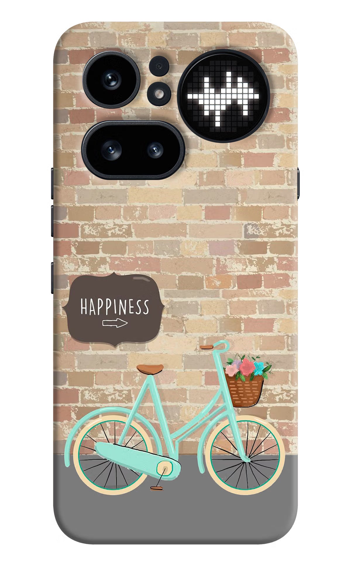 Happiness Artwork Nothing Phone 4a Pro Back Cover - Happiness Artwork Nothing Phone 4a Pro Hard Case Back Cover by Casekaro Happiness Artwork Nothing Phone 4a Pro Hard Case Back Cover by Casekaro