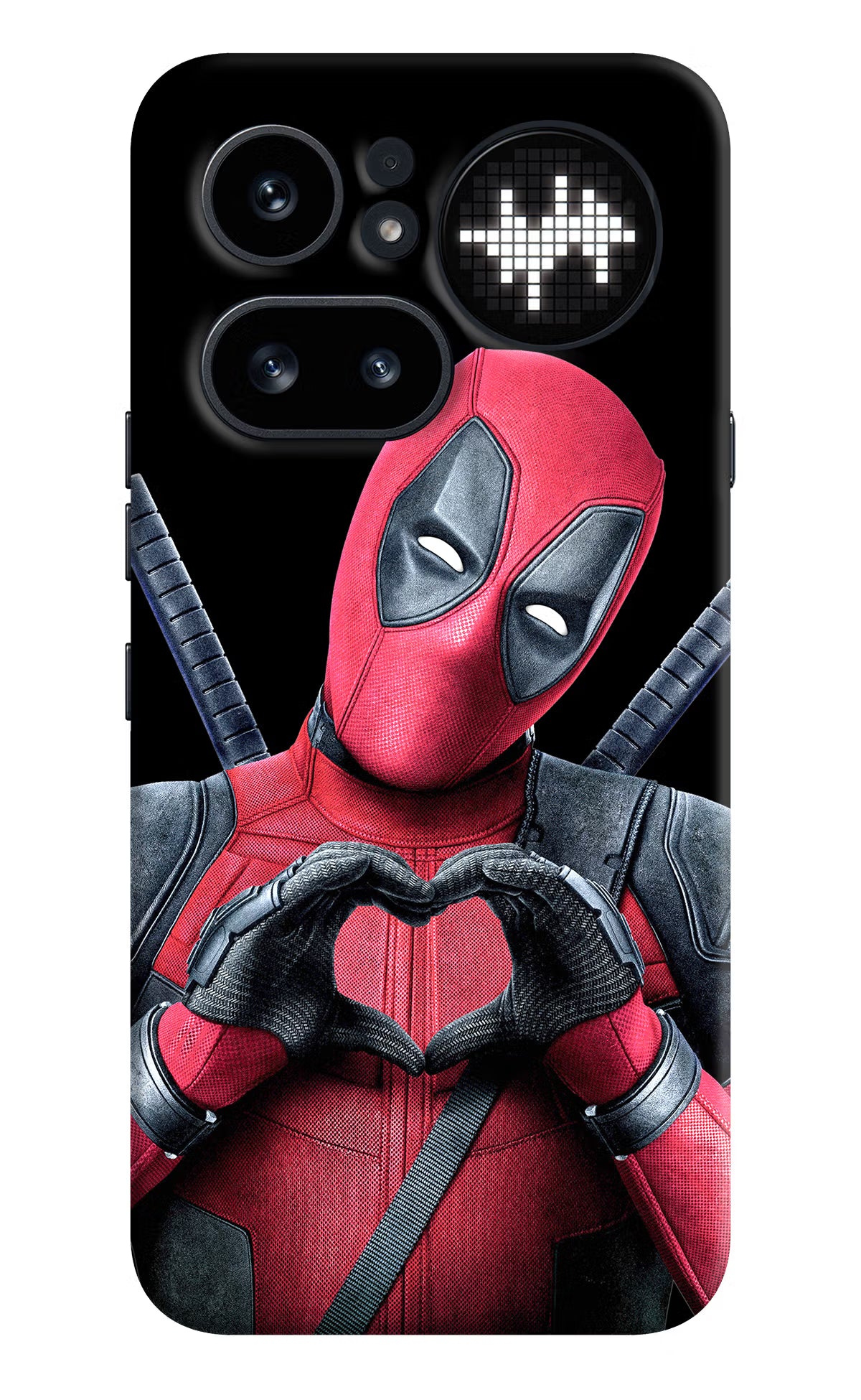 Deadpool Nothing Phone 4a Pro Back Cover - Deadpool Nothing Phone 4a Pro Hard Case Back Cover by Casekaro Deadpool Nothing Phone 4a Pro Hard Case Back Cover by Casekaro