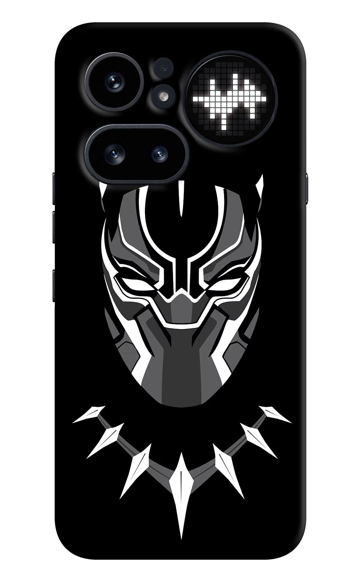 Black Panther Nothing Phone 4a Pro Back Cover - Black Panther Nothing Phone 4a Pro Hard Case Back Cover by Casekaro Black Panther Nothing Phone 4a Pro Hard Case Back Cover by Casekaro