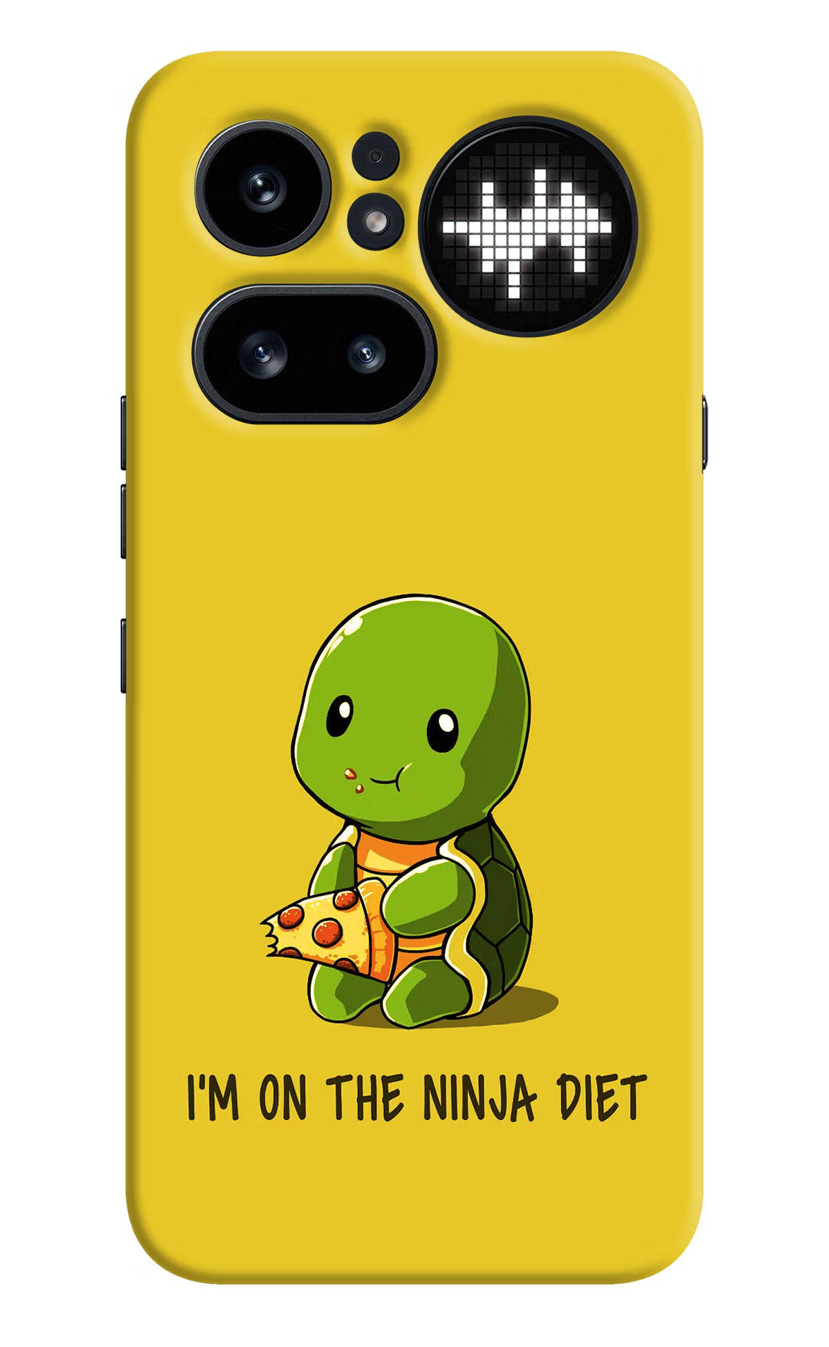 I'm on Ninja Diet Nothing Phone 4a Pro Back Cover - I'm on Ninja Diet Nothing Phone 4a Pro Hard Case Back Cover by Casekaro I'm on Ninja Diet Nothing Phone 4a Pro Hard Case Back Cover by Casekaro