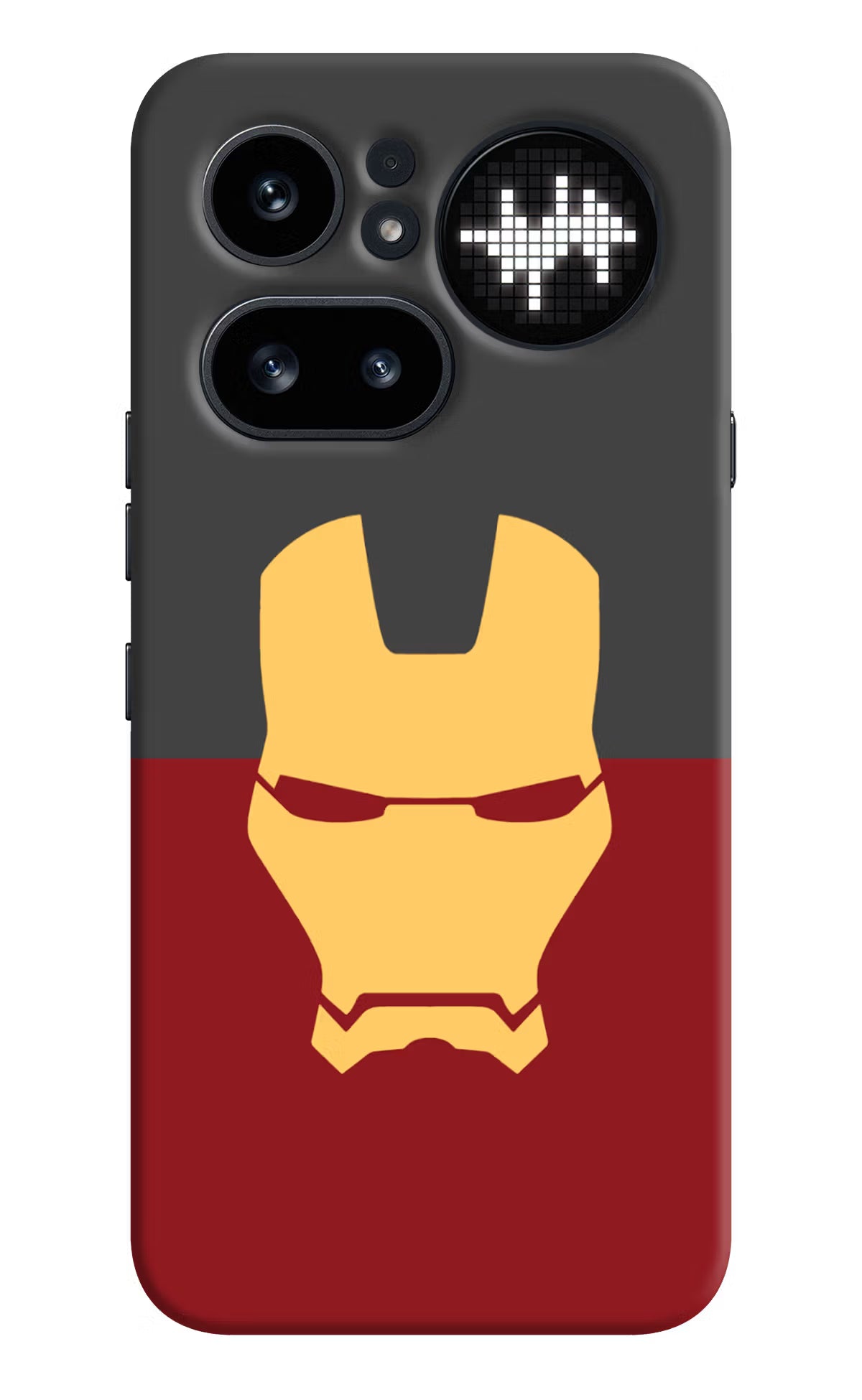 Ironman Nothing Phone 4a Pro Back Cover - Ironman Nothing Phone 4a Pro Hard Case Back Cover by Casekaro Ironman Nothing Phone 4a Pro Hard Case Back Cover by Casekaro