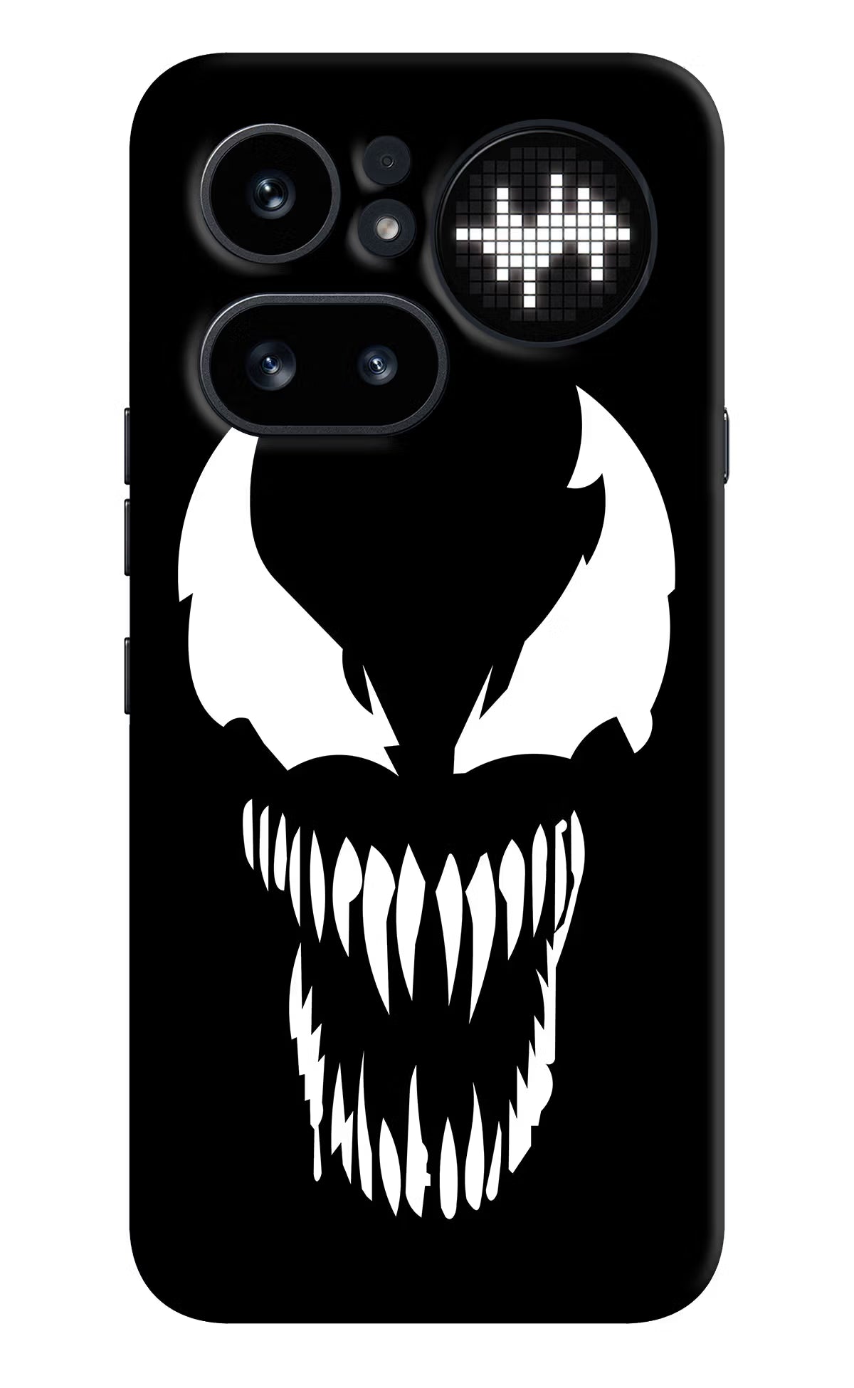 Venom Nothing Phone 4a Pro Back Cover - Venom Nothing Phone 4a Pro Hard Case Back Cover by Casekaro Venom Nothing Phone 4a Pro Hard Case Back Cover by Casekaro
