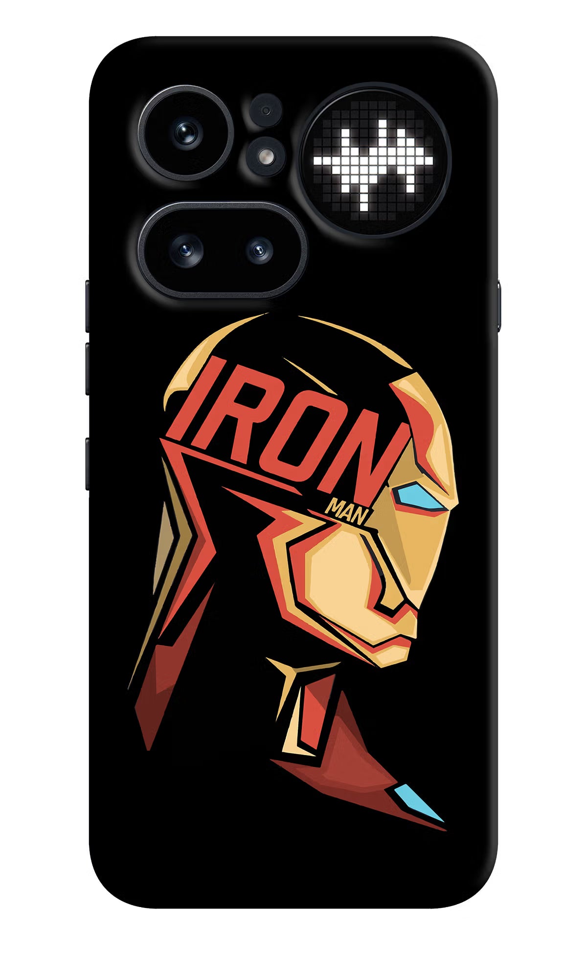 IronMan Nothing Phone 4a Pro Back Cover - IronMan Nothing Phone 4a Pro Hard Case Back Cover by Casekaro IronMan Nothing Phone 4a Pro Hard Case Back Cover by Casekaro