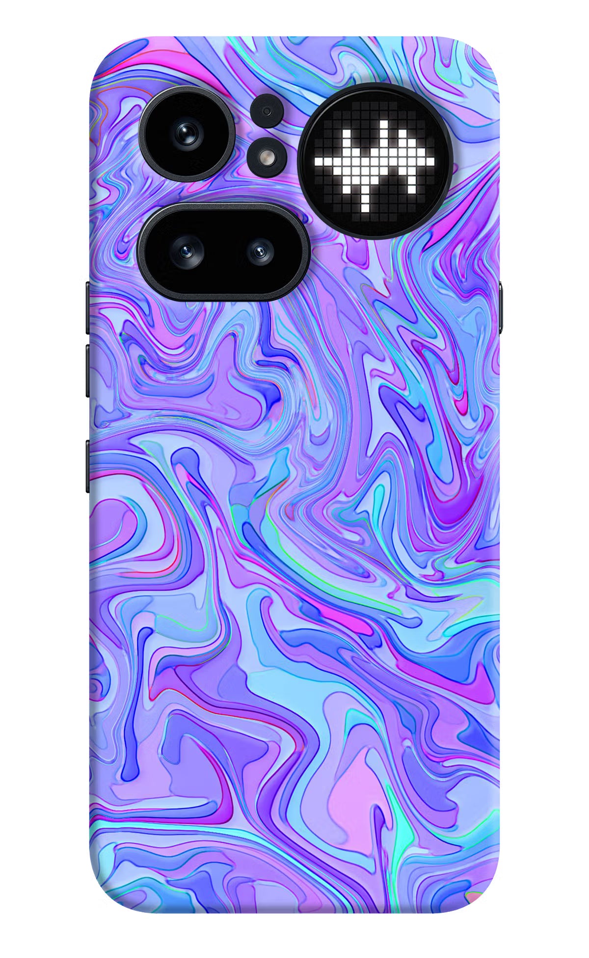Glitter Nothing Phone 4a Pro Back Cover - Glitter Nothing Phone 4a Pro Hard Case Back Cover by Casekaro Glitter Nothing Phone 4a Pro Hard Case Back Cover by Casekaro