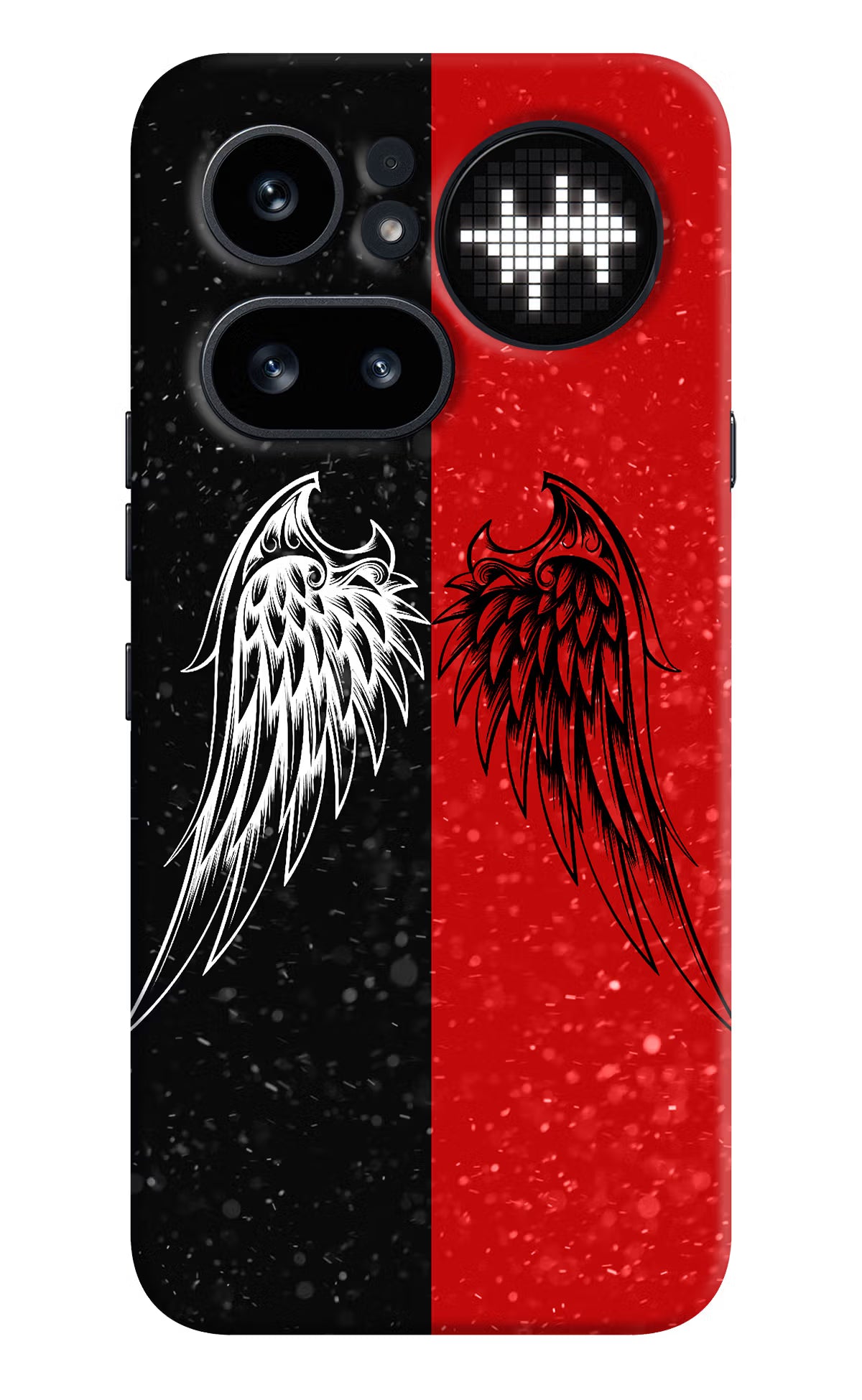 Wings Nothing Phone 4a Pro Back Cover - Wings Nothing Phone 4a Pro Hard Case Back Cover by Casekaro Wings Nothing Phone 4a Pro Hard Case Back Cover by Casekaro