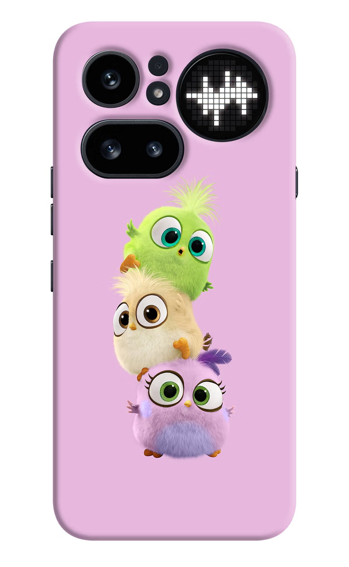 Cute Little Birds Nothing Phone 4a Pro Back Cover - Cute Little Birds Nothing Phone 4a Pro Hard Case Back Cover by Casekaro Cute Little Birds Nothing Phone 4a Pro Hard Case Back Cover by Casekaro