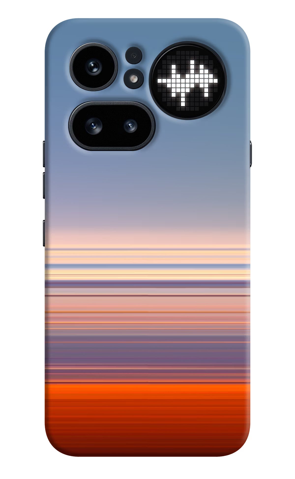 Morning Colors Nothing Phone 4a Pro Back Cover - Morning Colors Nothing Phone 4a Pro Hard Case Back Cover by Casekaro Morning Colors Nothing Phone 4a Pro Hard Case Back Cover by Casekaro
