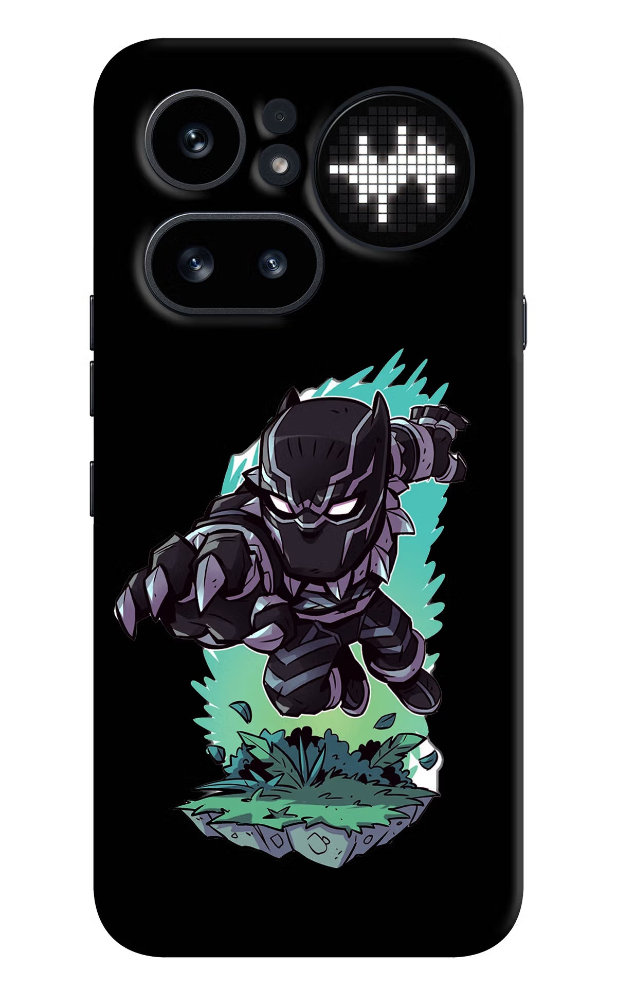 Black Panther Nothing Phone 4a Pro Back Cover - Black Panther Nothing Phone 4a Pro Hard Case Back Cover by Casekaro Black Panther Nothing Phone 4a Pro Hard Case Back Cover by Casekaro