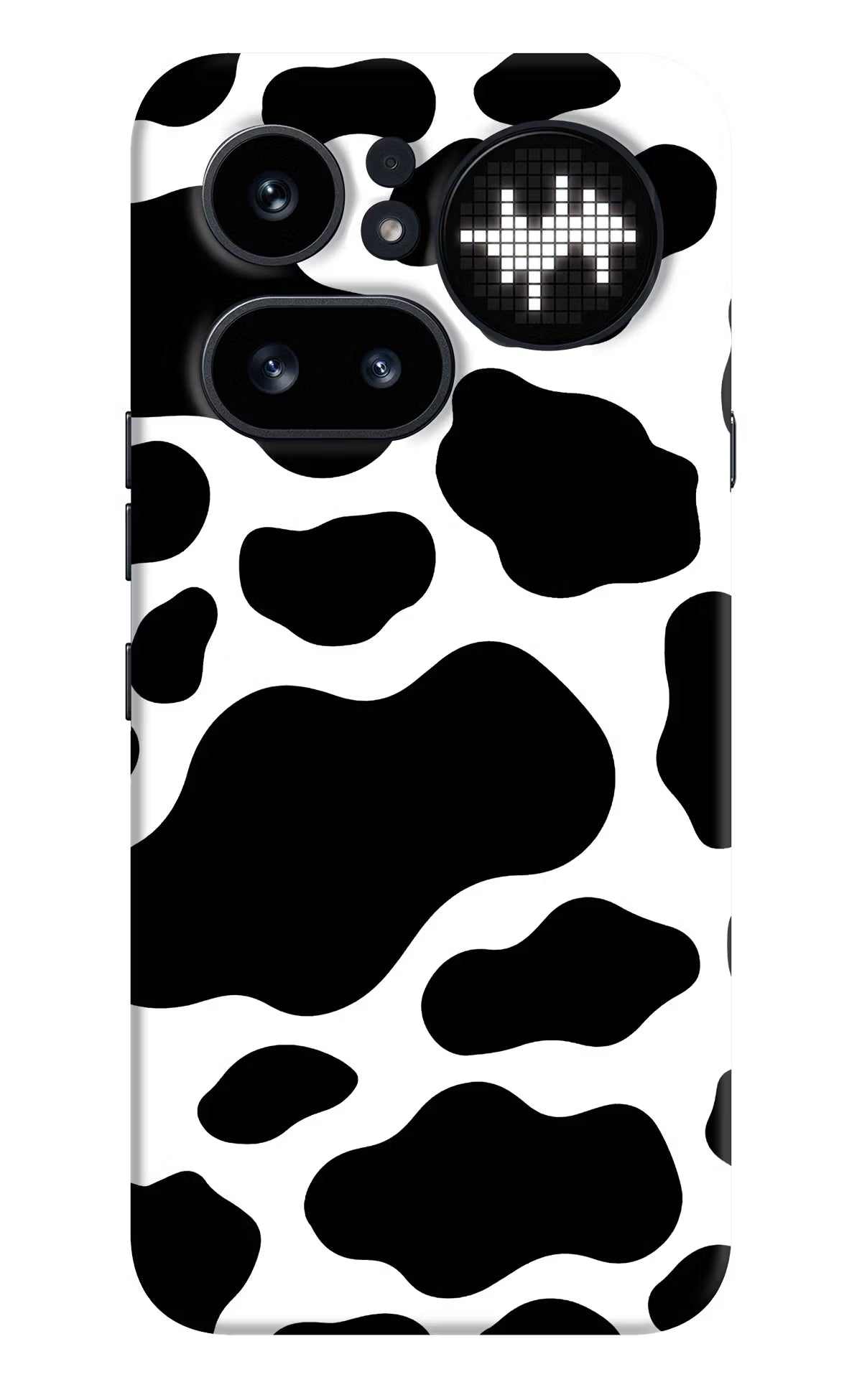 Cow Spots Nothing Phone 4a Pro Back Cover - Cow Spots Nothing Phone 4a Pro Hard Case Back Cover by Casekaro Cow Spots Nothing Phone 4a Pro Hard Case Back Cover by Casekaro